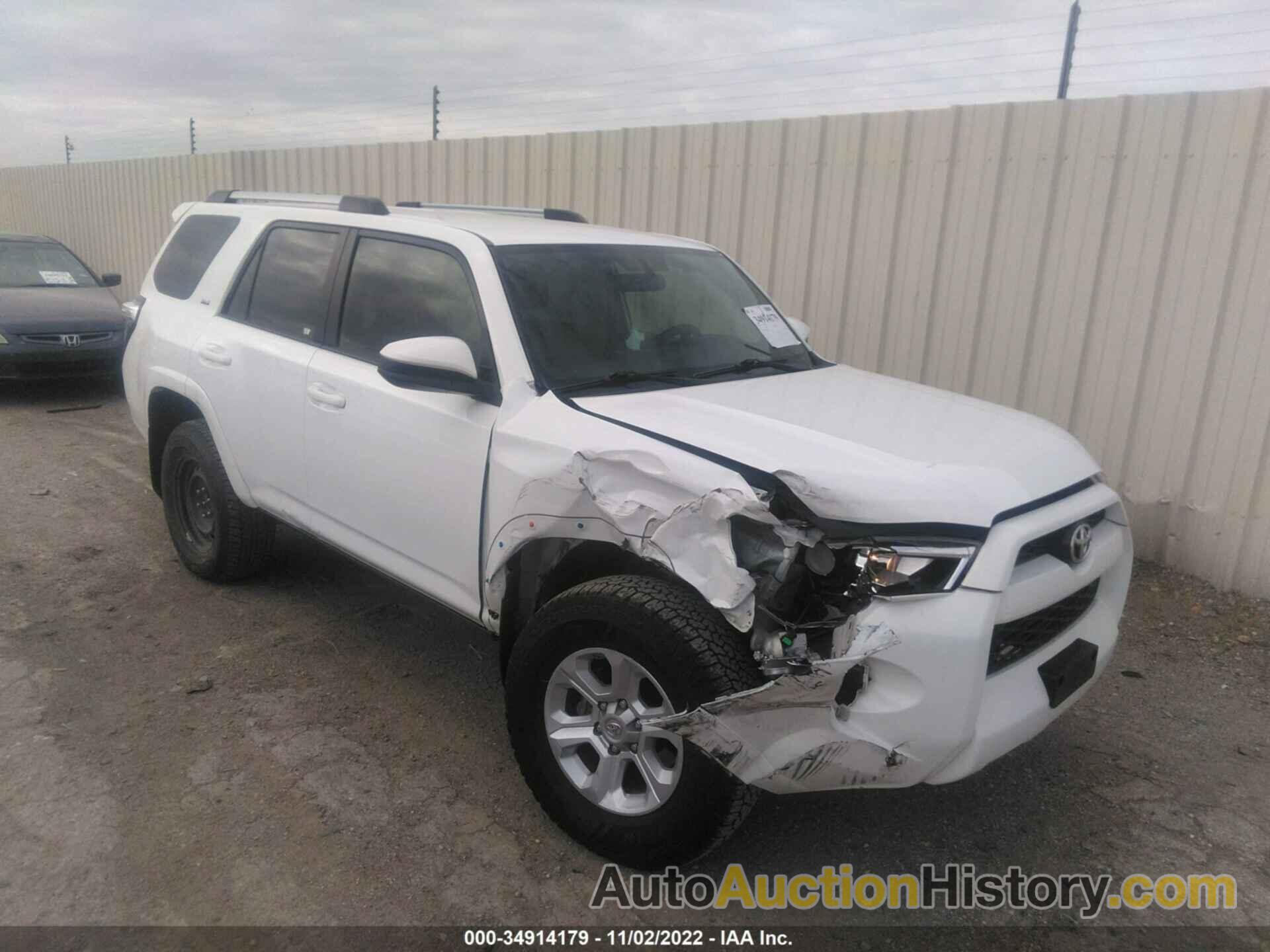 TOYOTA 4RUNNER SR5, JTEZU5JRXK5207017