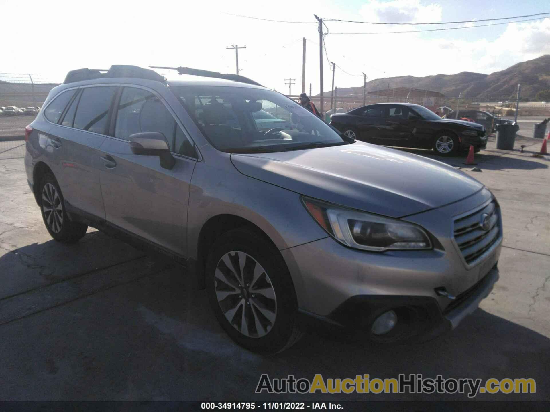 SUBARU OUTBACK LIMITED, 4S4BSENC2H3321093