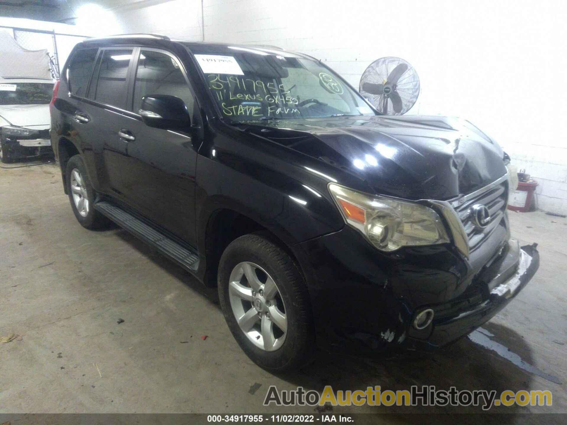 LEXUS GX 460, JTJBM7FX2B5020909