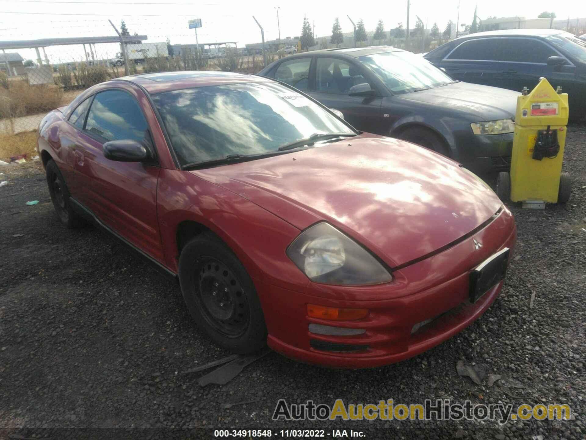 MITSUBISHI ECLIPSE GT, 4A3AC54L9YE076714