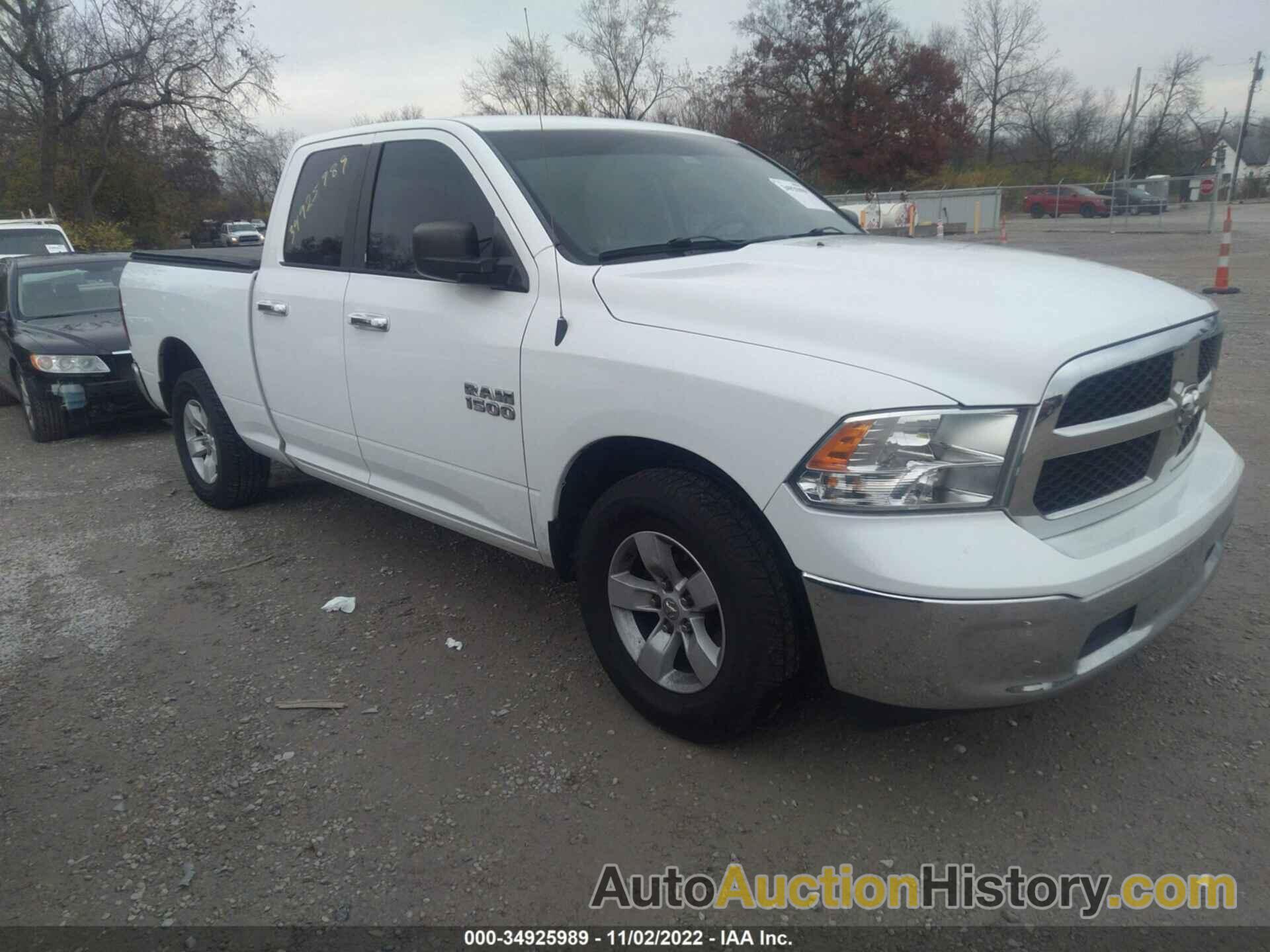 RAM 1500 SLT, 1C6RR6GG2GS299516