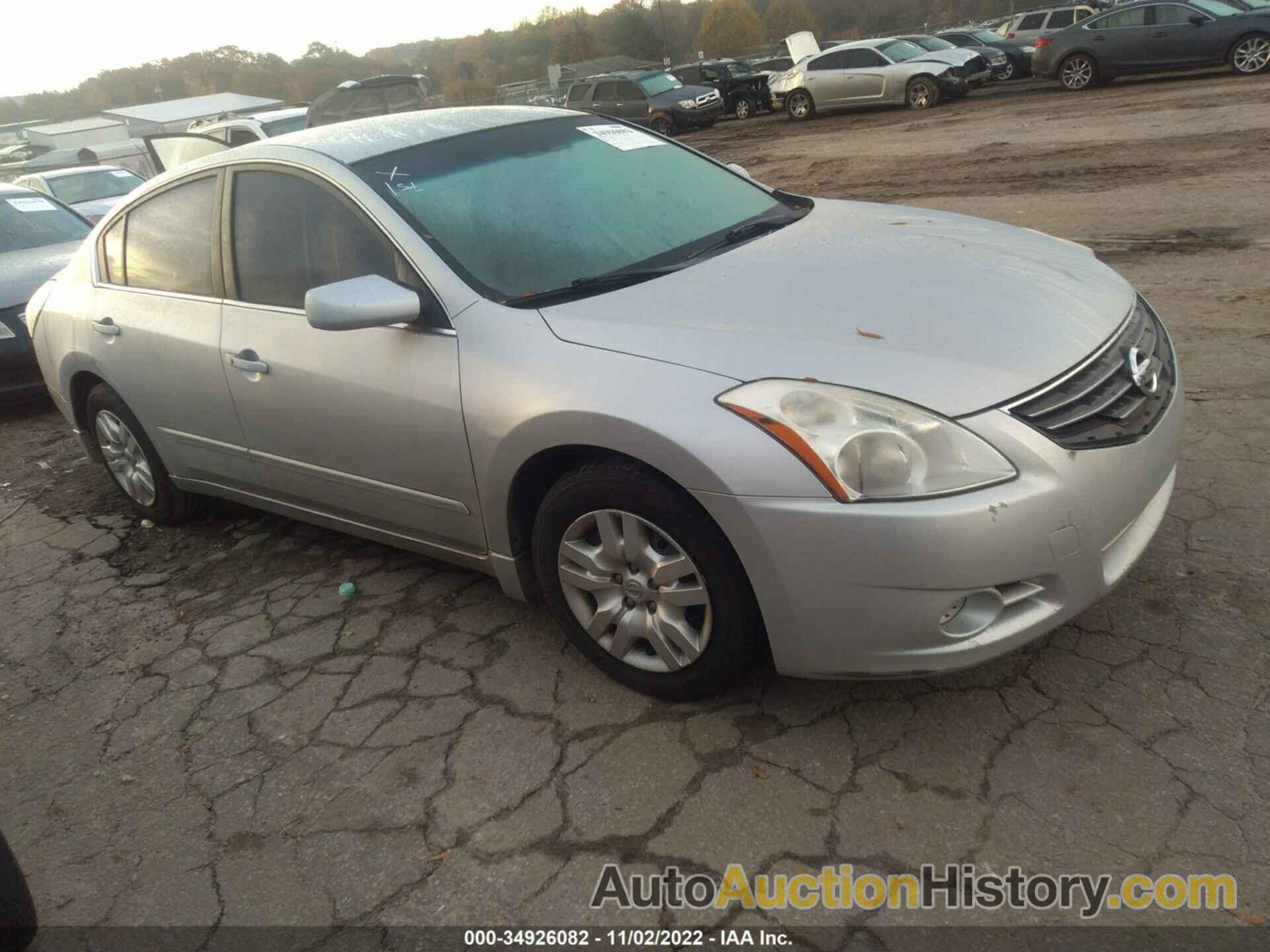 NISSAN ALTIMA 2.5 S, 1N4AL2AP2BC118447