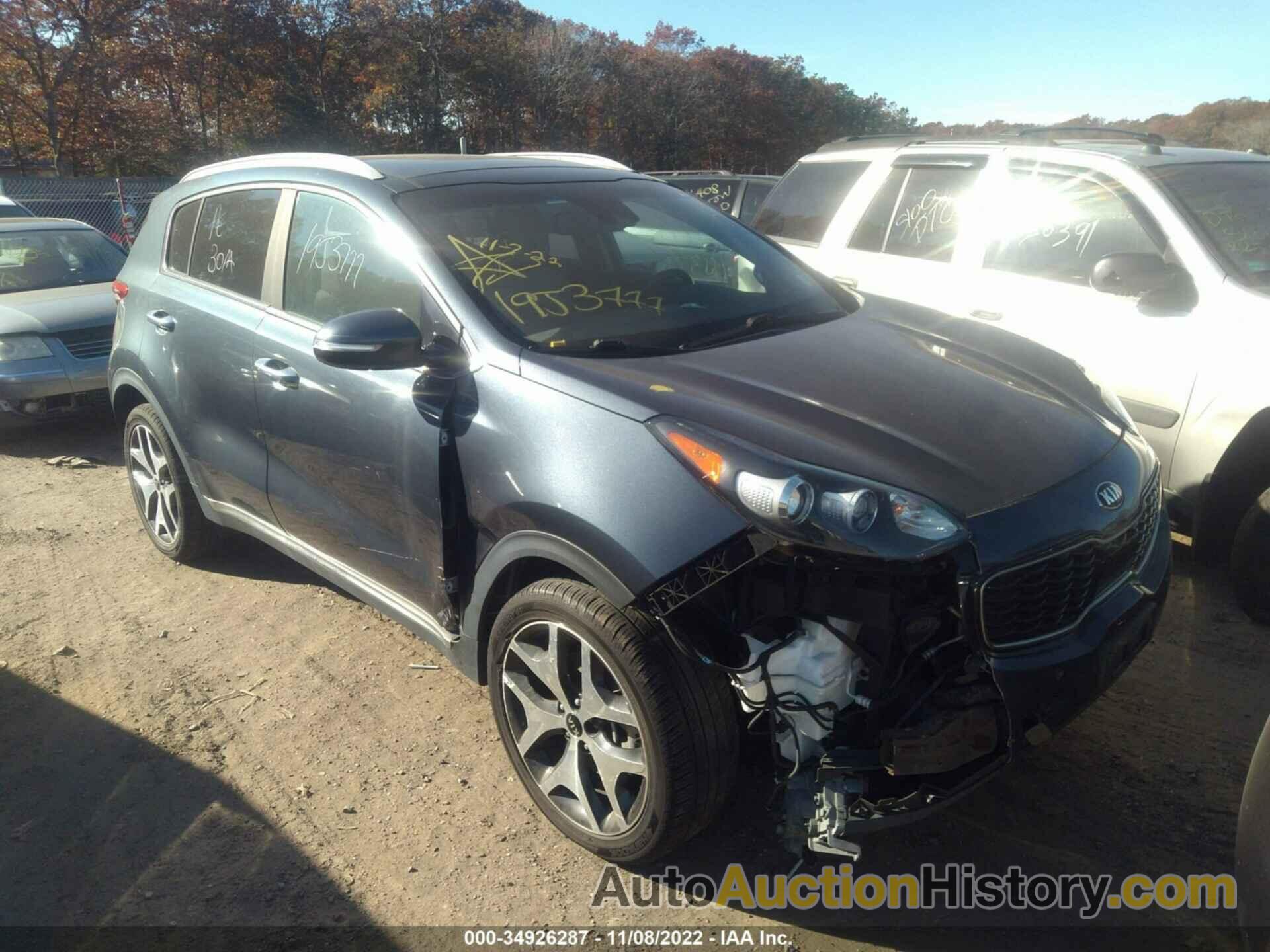 KIA SPORTAGE SX TURBO, KNDPRCA62H7170842