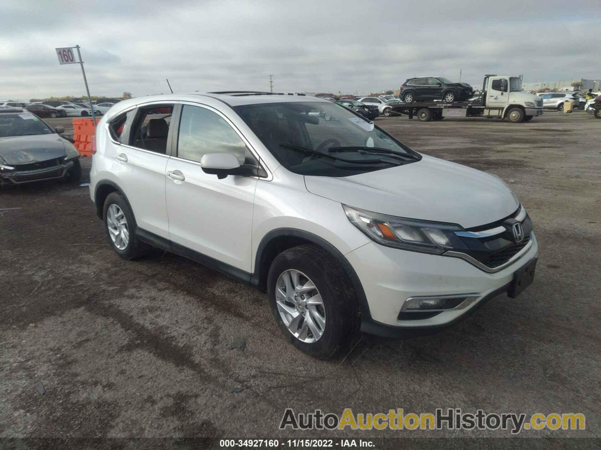 HONDA CR-V EX, 5J6RM4H57FL104098