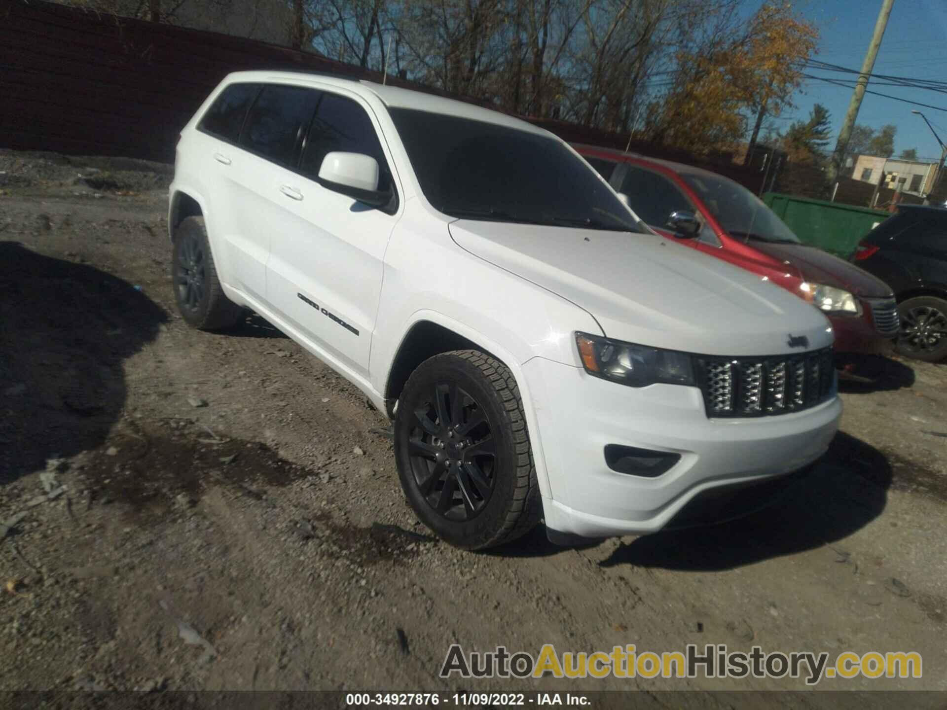 JEEP GRAND CHEROKEE ALTITUDE, 1C4RJFAG7HC809041