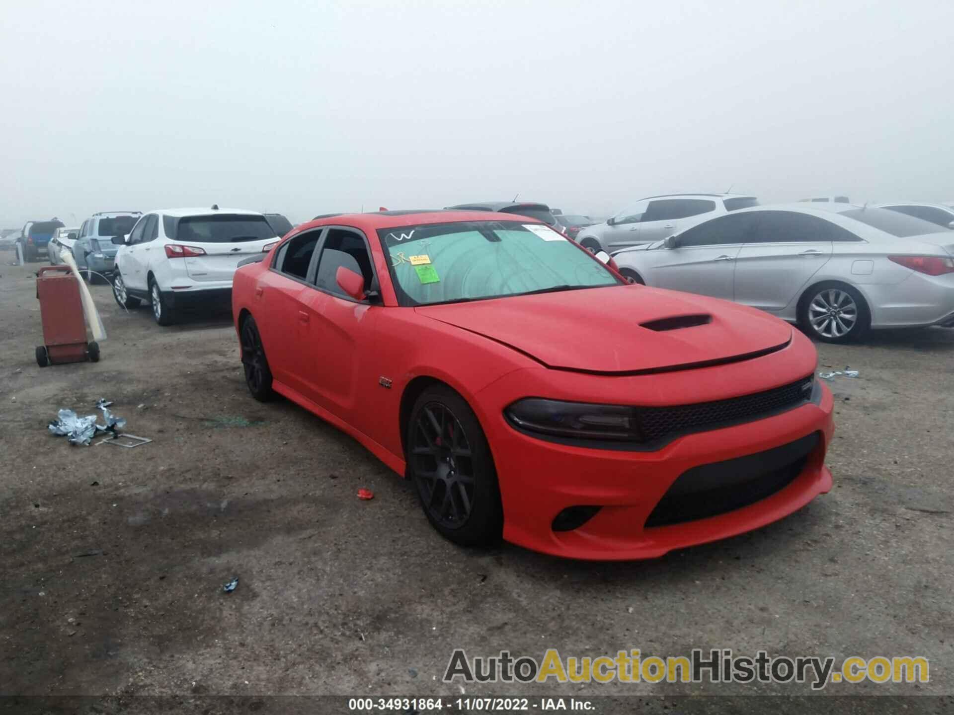 DODGE CHARGER R/T SCAT PACK, 2C3CDXGJ8JH228662