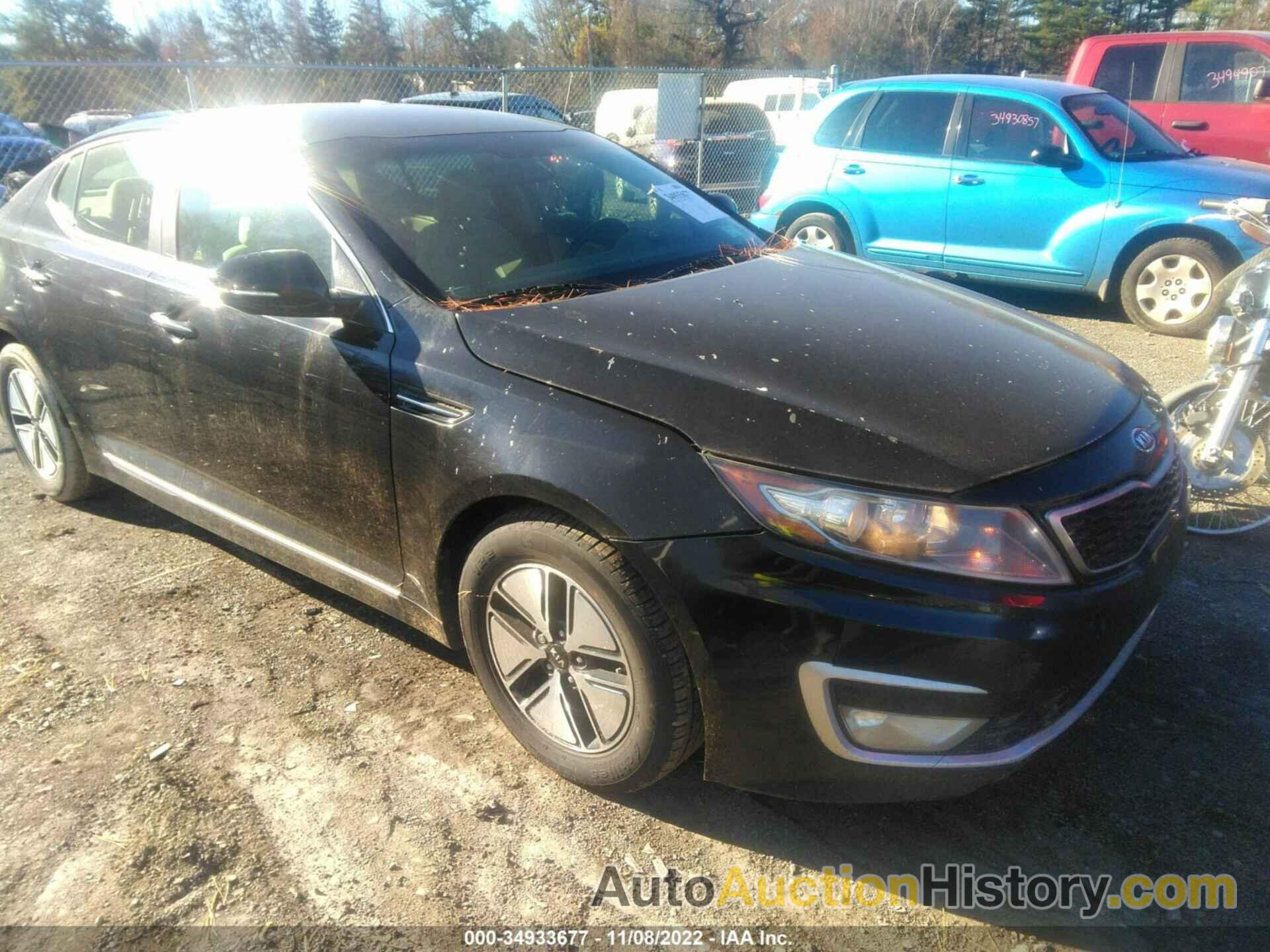 KIA OPTIMA HYBRID EX, KNAGM4AD1B5002693