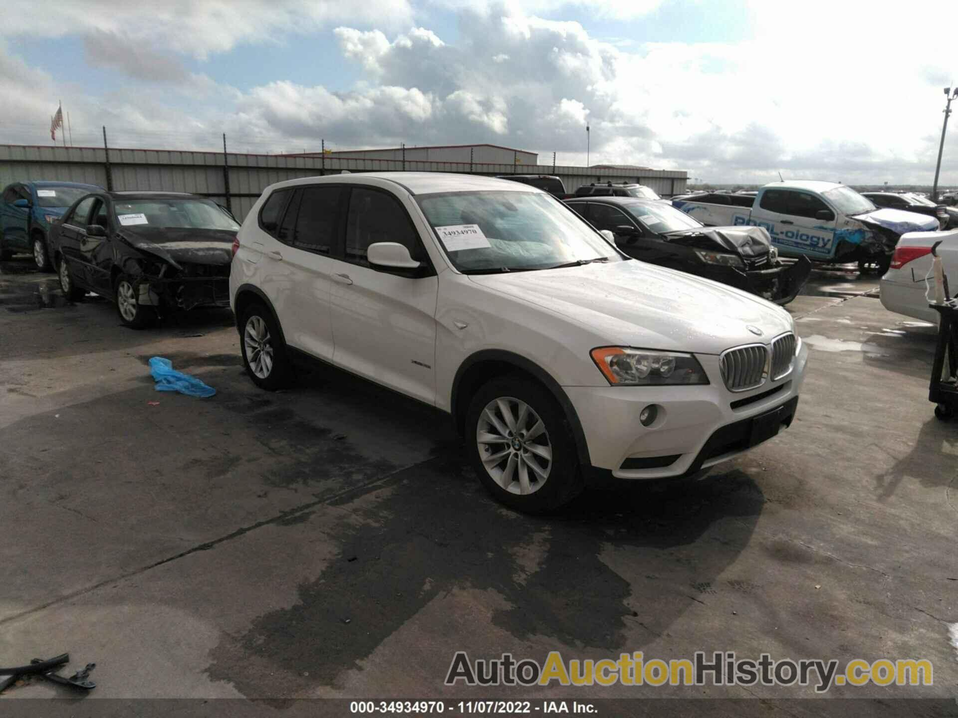 BMW X3 XDRIVE28I, 5UXWX9C58D0A24572