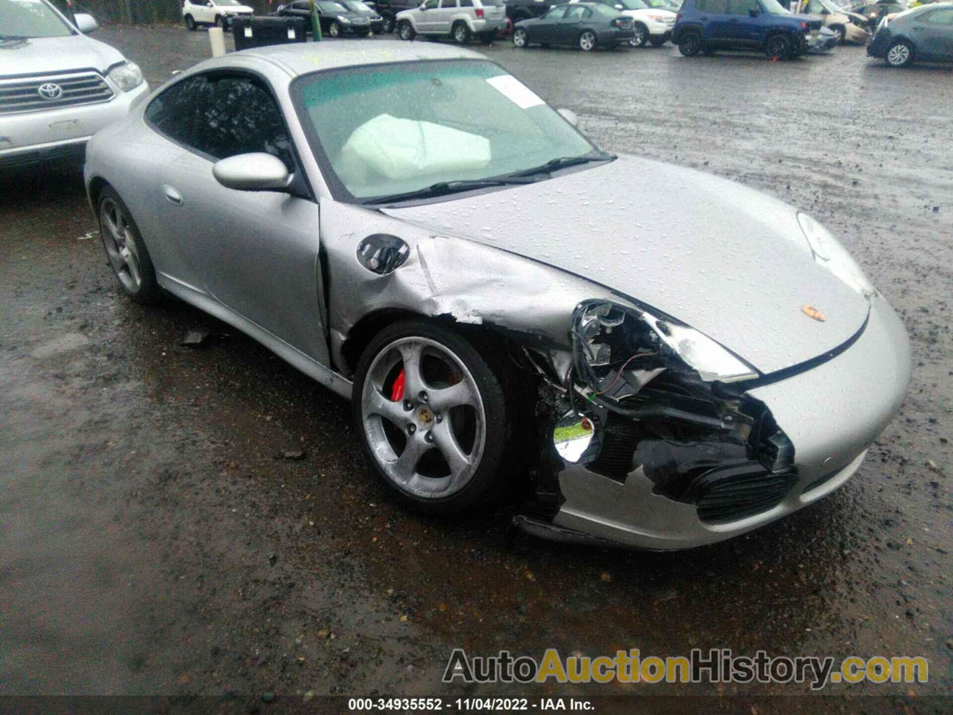 PORSCHE 911 CARRERA, WP0AA29972S623153