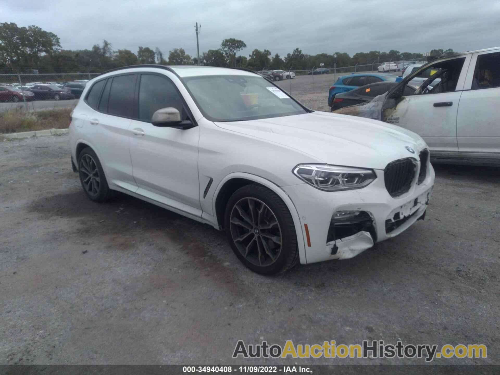 BMW X3 M40I, 5UXTS3C54K0Z06671