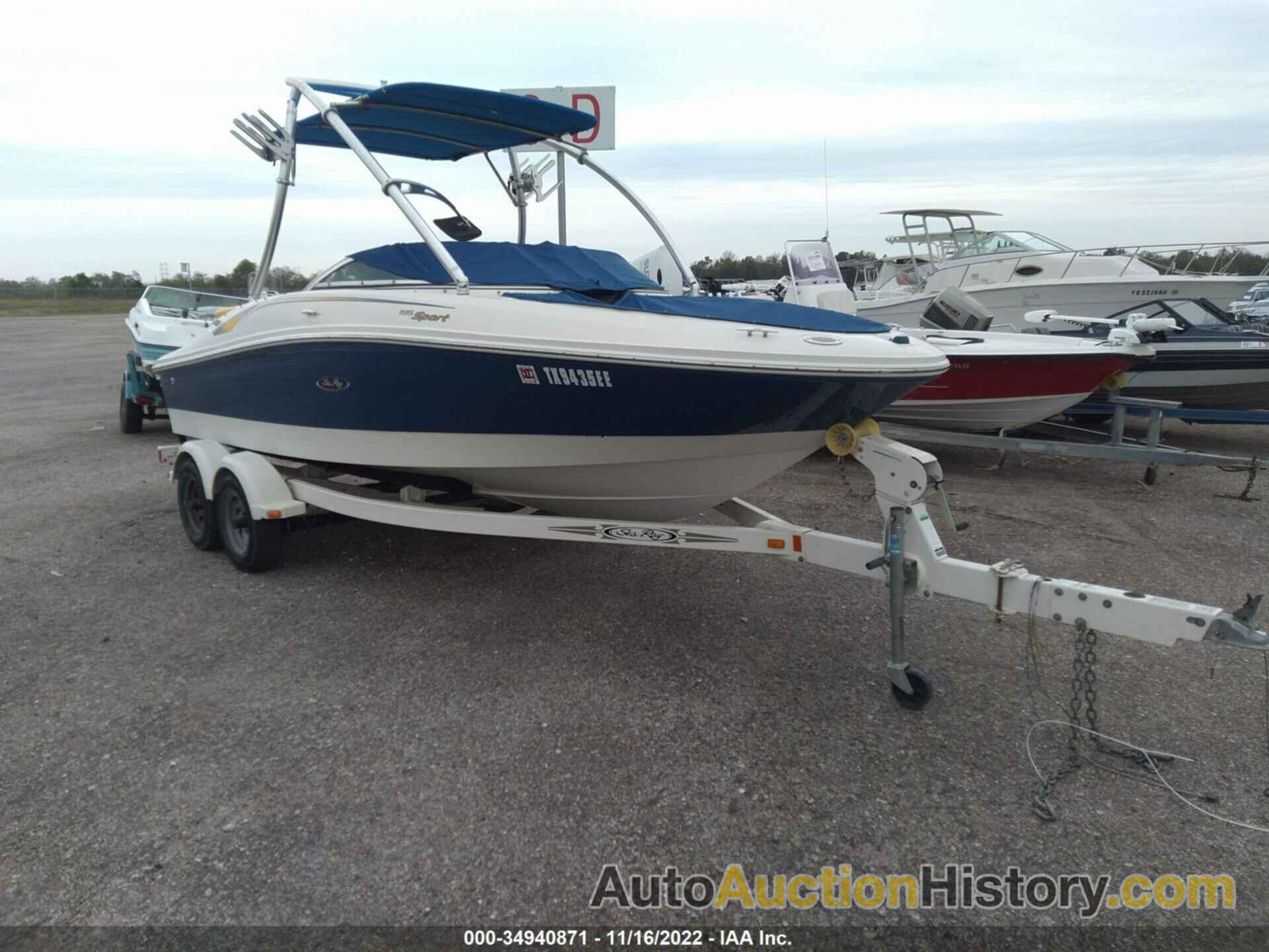 SEA RAY OTHER, SERV1670G607