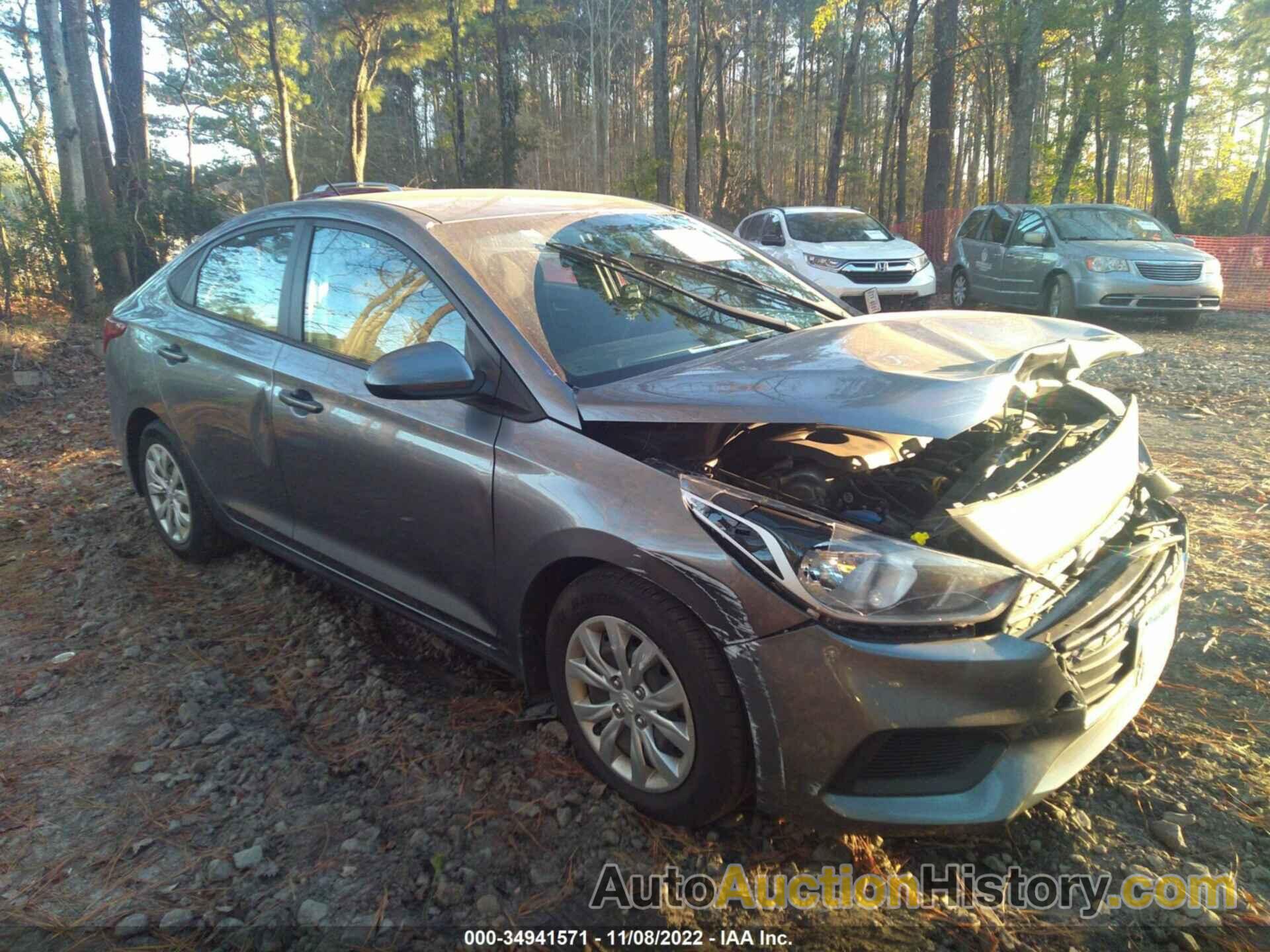 HYUNDAI ACCENT SE, 3KPC24A39JE026659