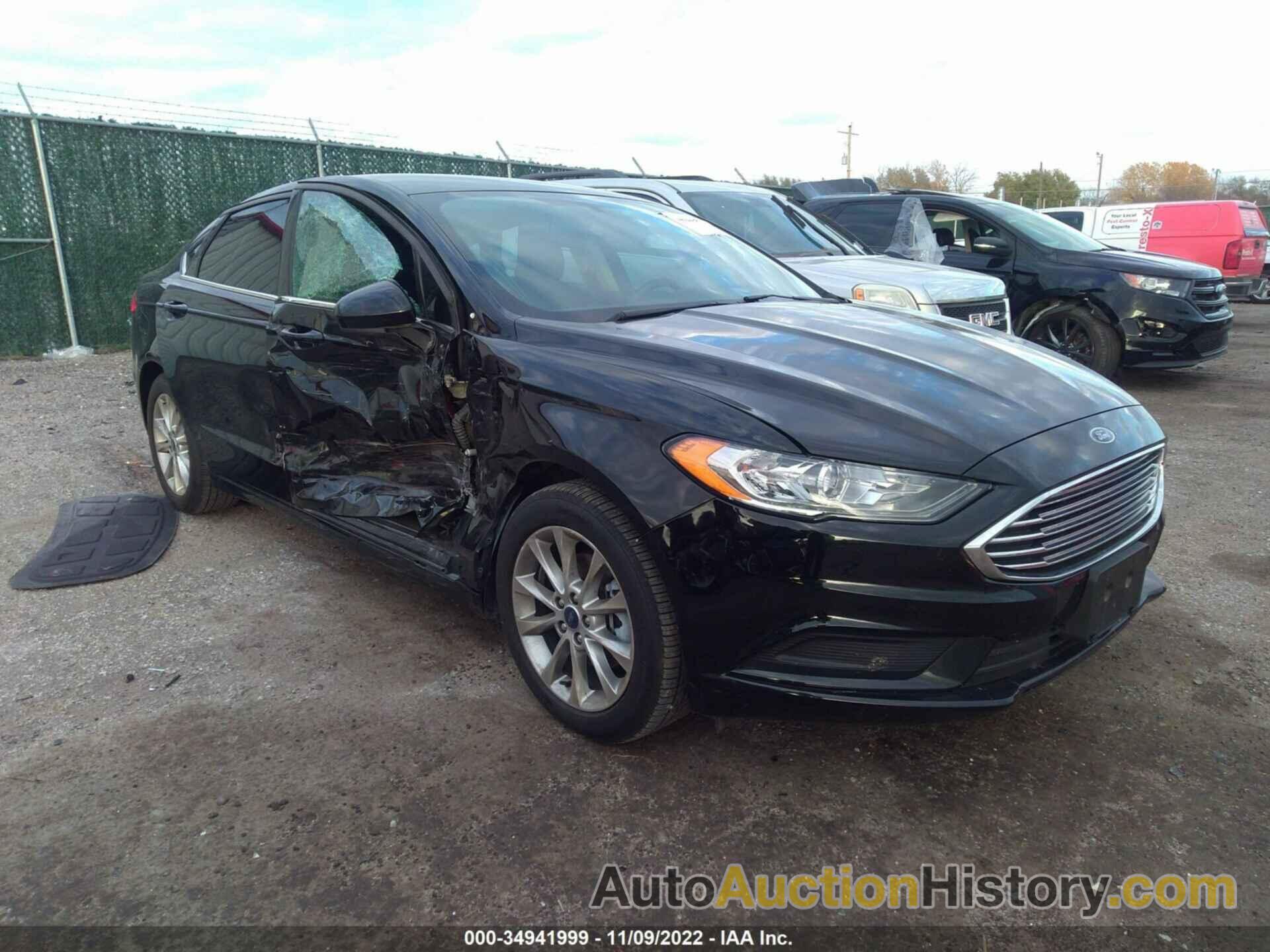 FORD FUSION SE, 3FA6P0HD3HR247088