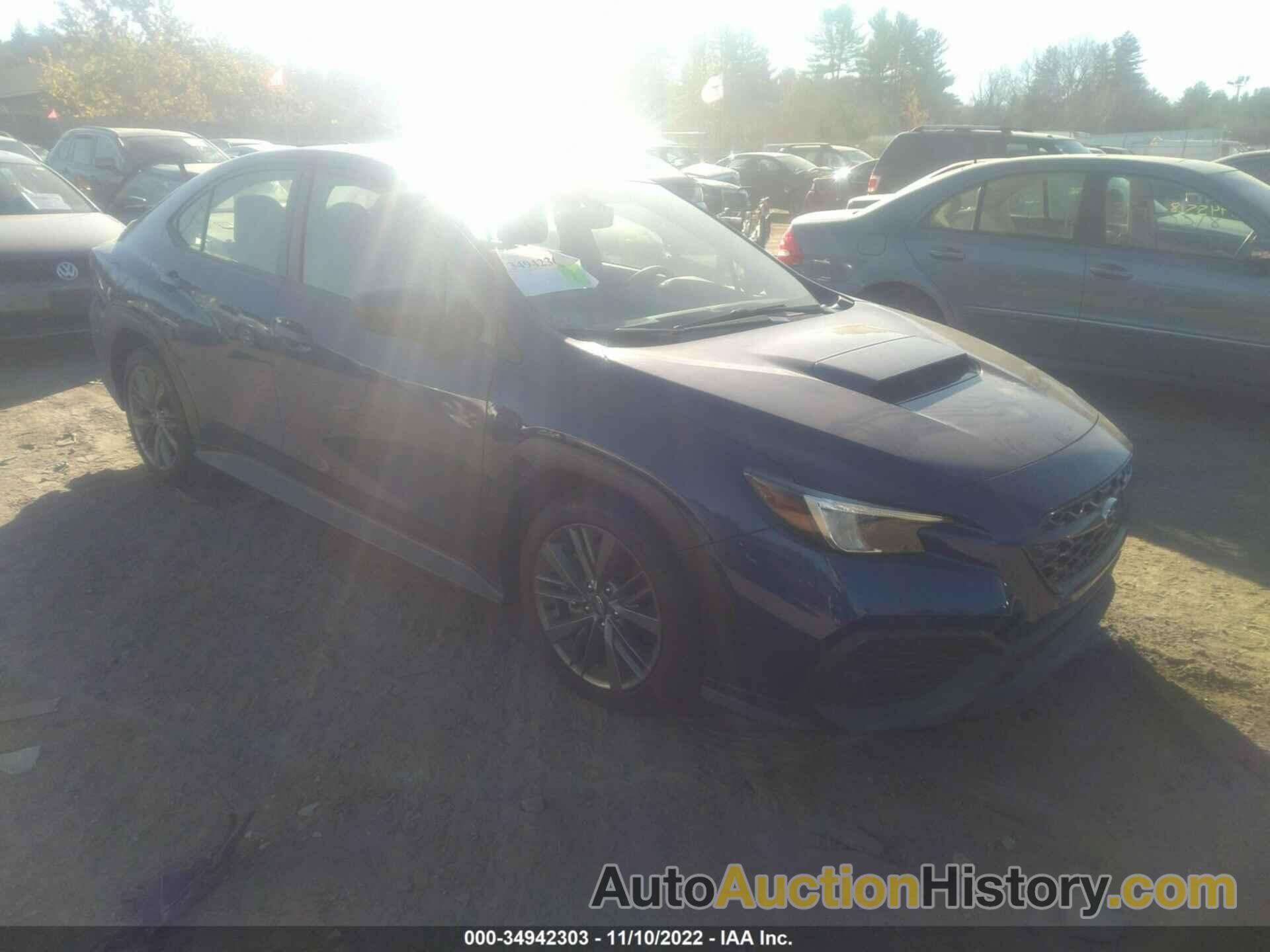 SUBARU WRX, JF1VBAA6XN9006678