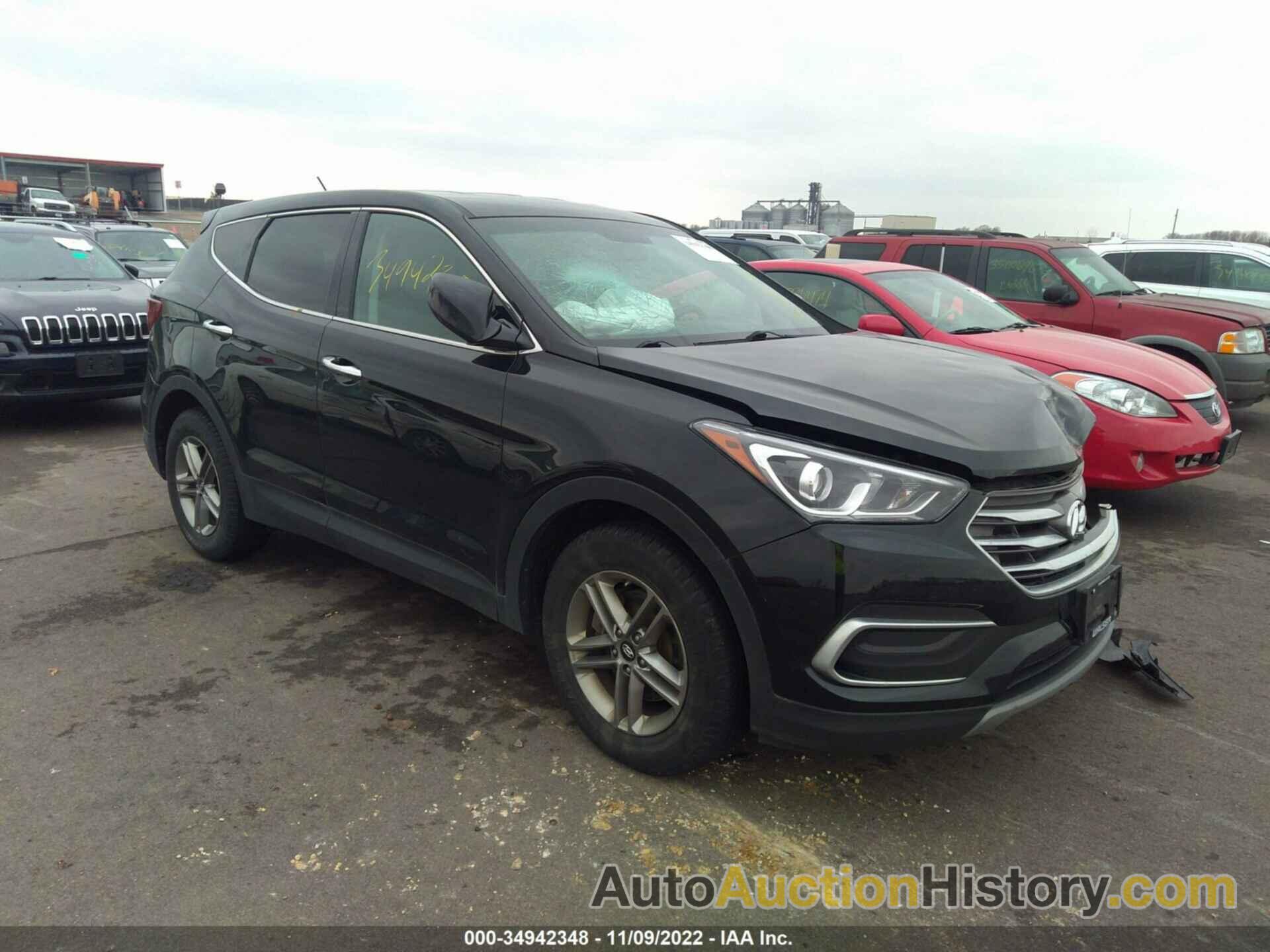 HYUNDAI SANTA FE SPORT 2.4L, 5XYZT3LB9JG562844