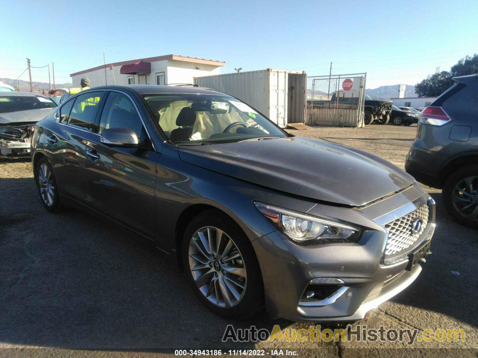 INFINITI Q50 LUXE, JN1EV7BP9NM311522