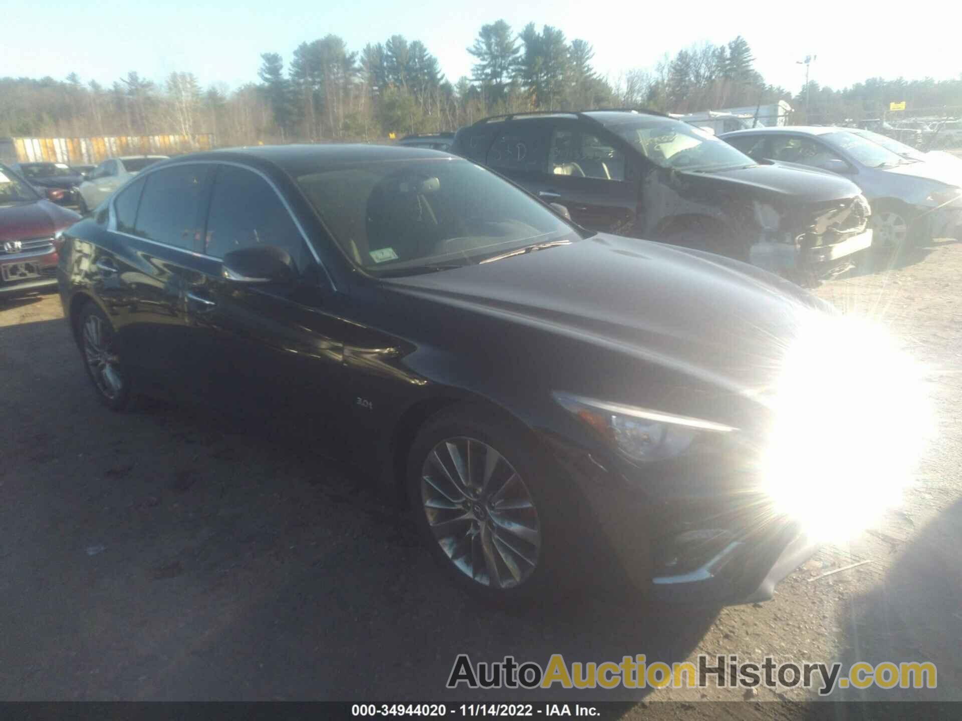 INFINITI Q50 3.0T LUXE, JN1EV7ARXKM555047