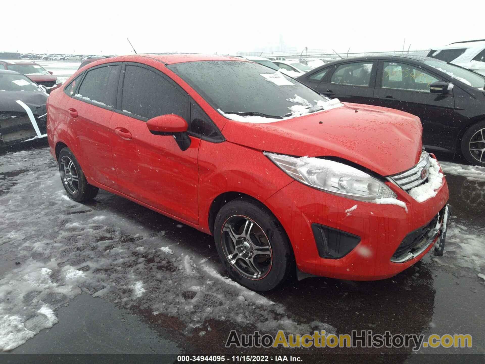 FORD FIESTA SE, 3FADP4BJ7CM176643