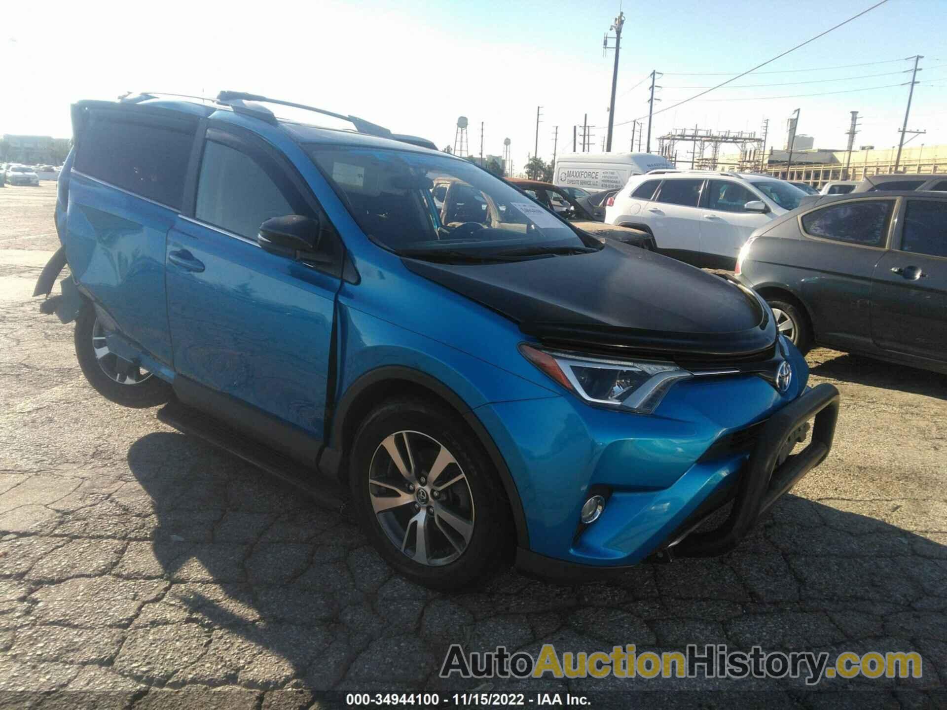 TOYOTA RAV4 XLE, JTMWFREV8GD083584