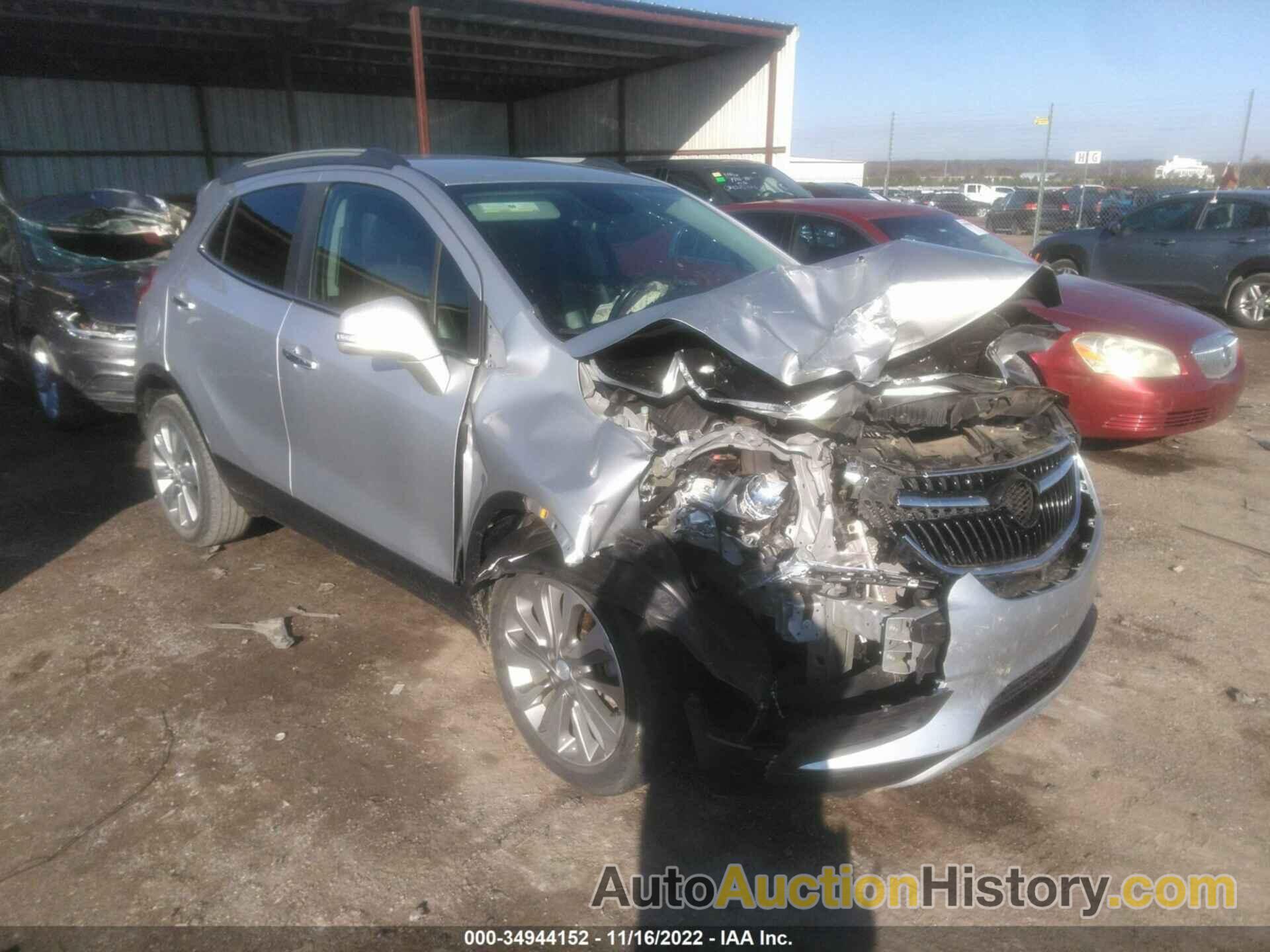 BUICK ENCORE PREFERRED, KL4CJASB4KB778575