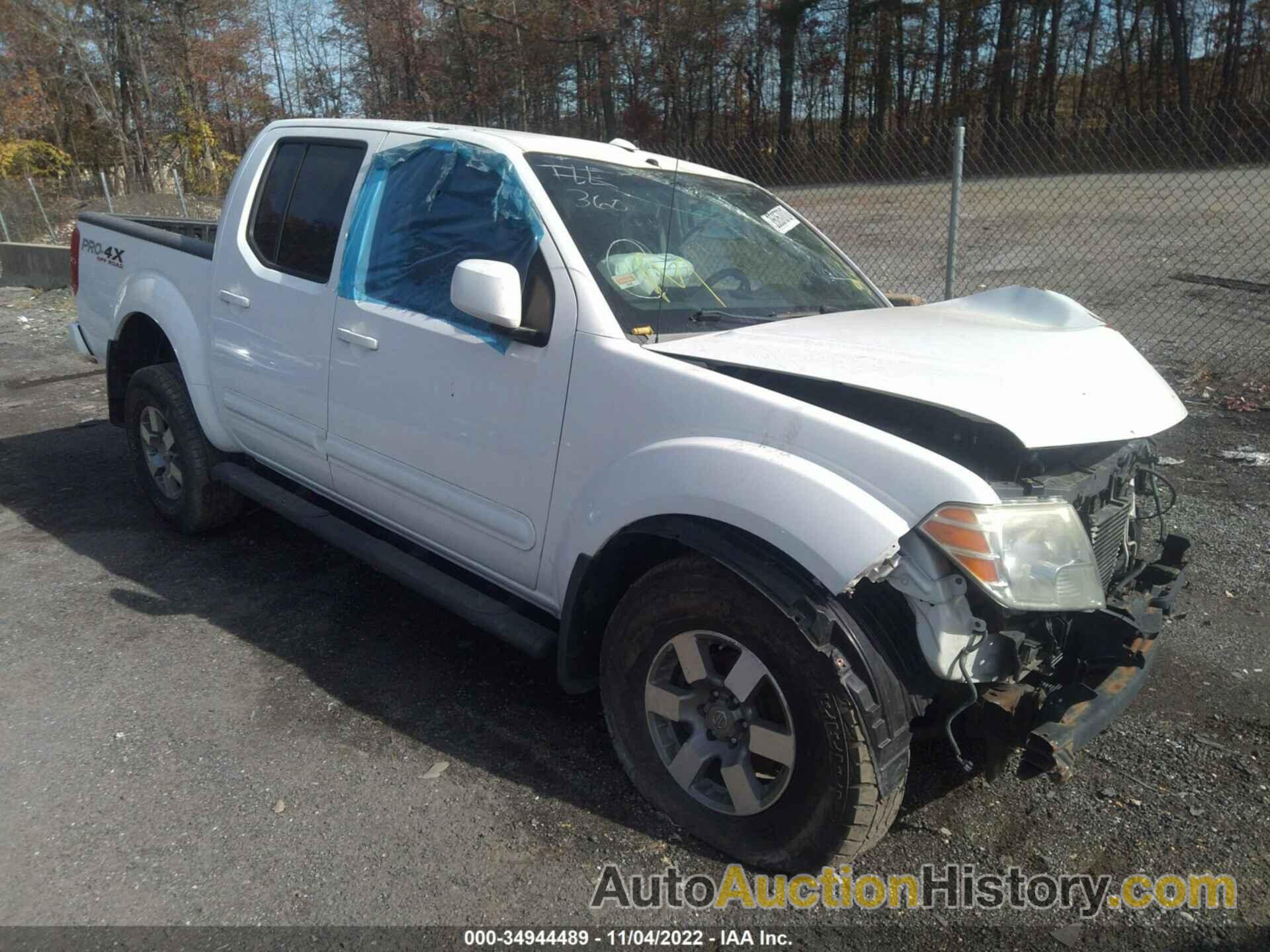 NISSAN FRONTIER PRO-4X, 1N6AD07W29C400654