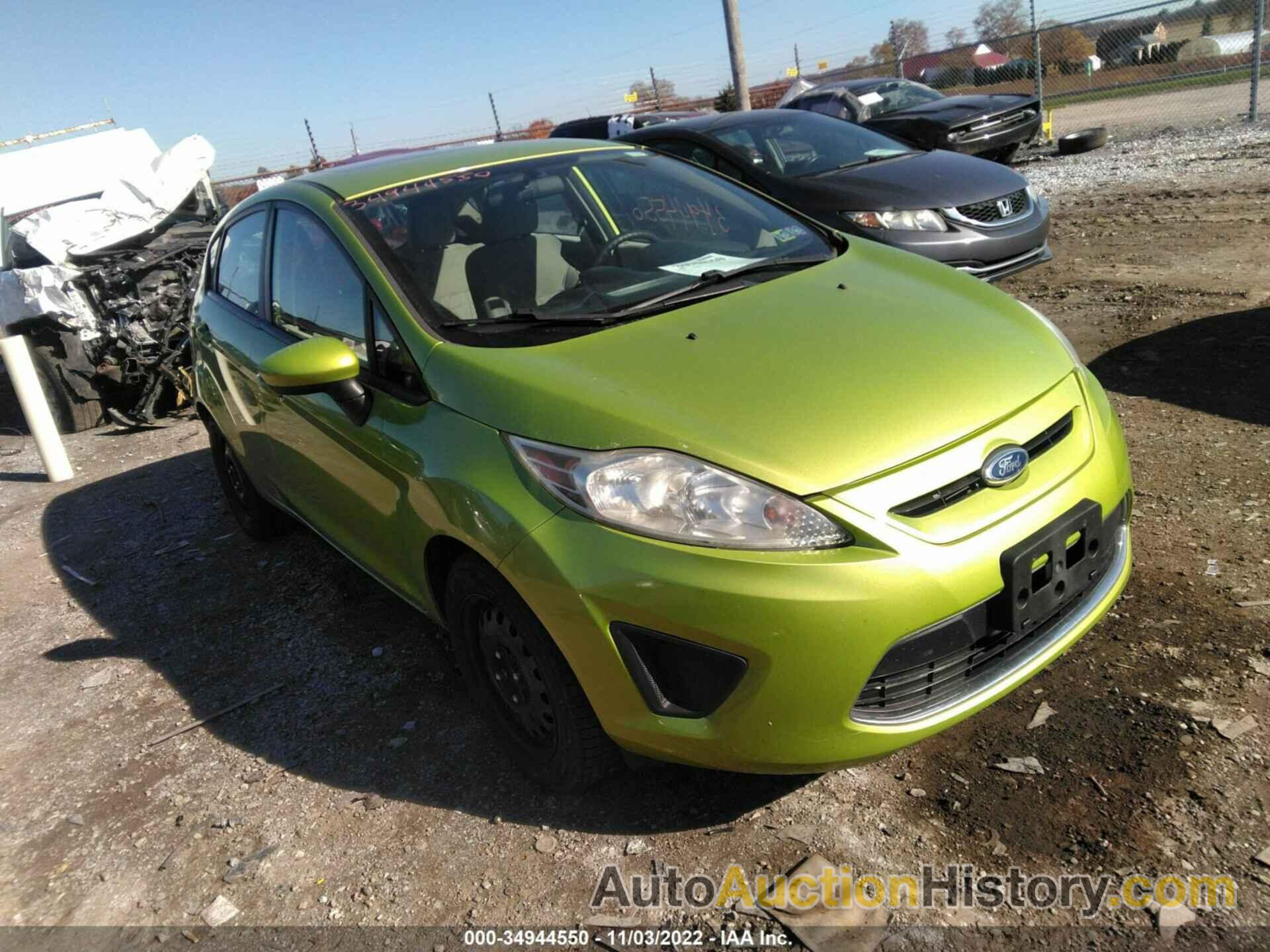 FORD FIESTA SE, 3FADP4EJ5BM156272