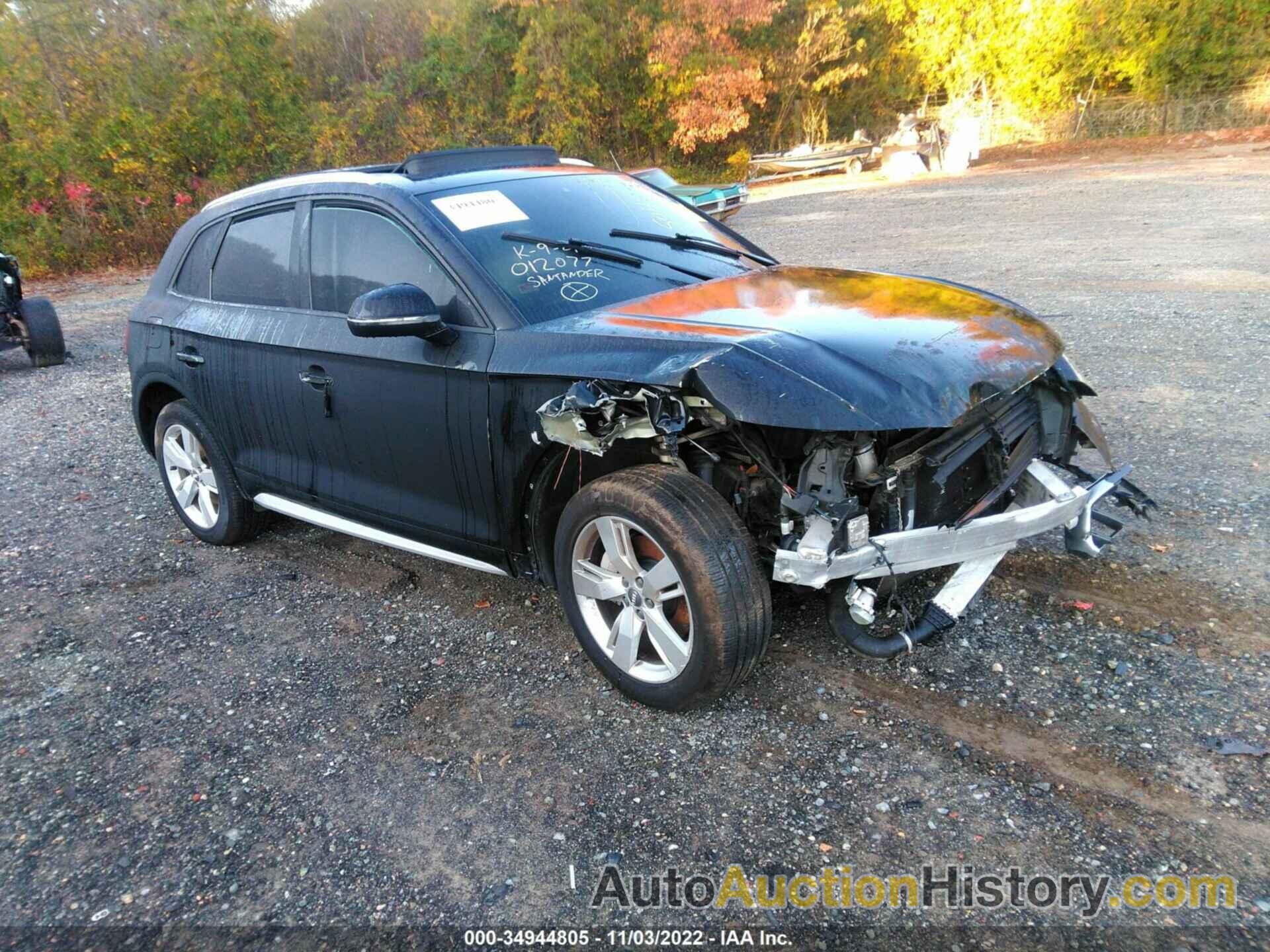 AUDI Q5 PREMIUM/TECH PREMIUM, WA1ANAFY4J2012077