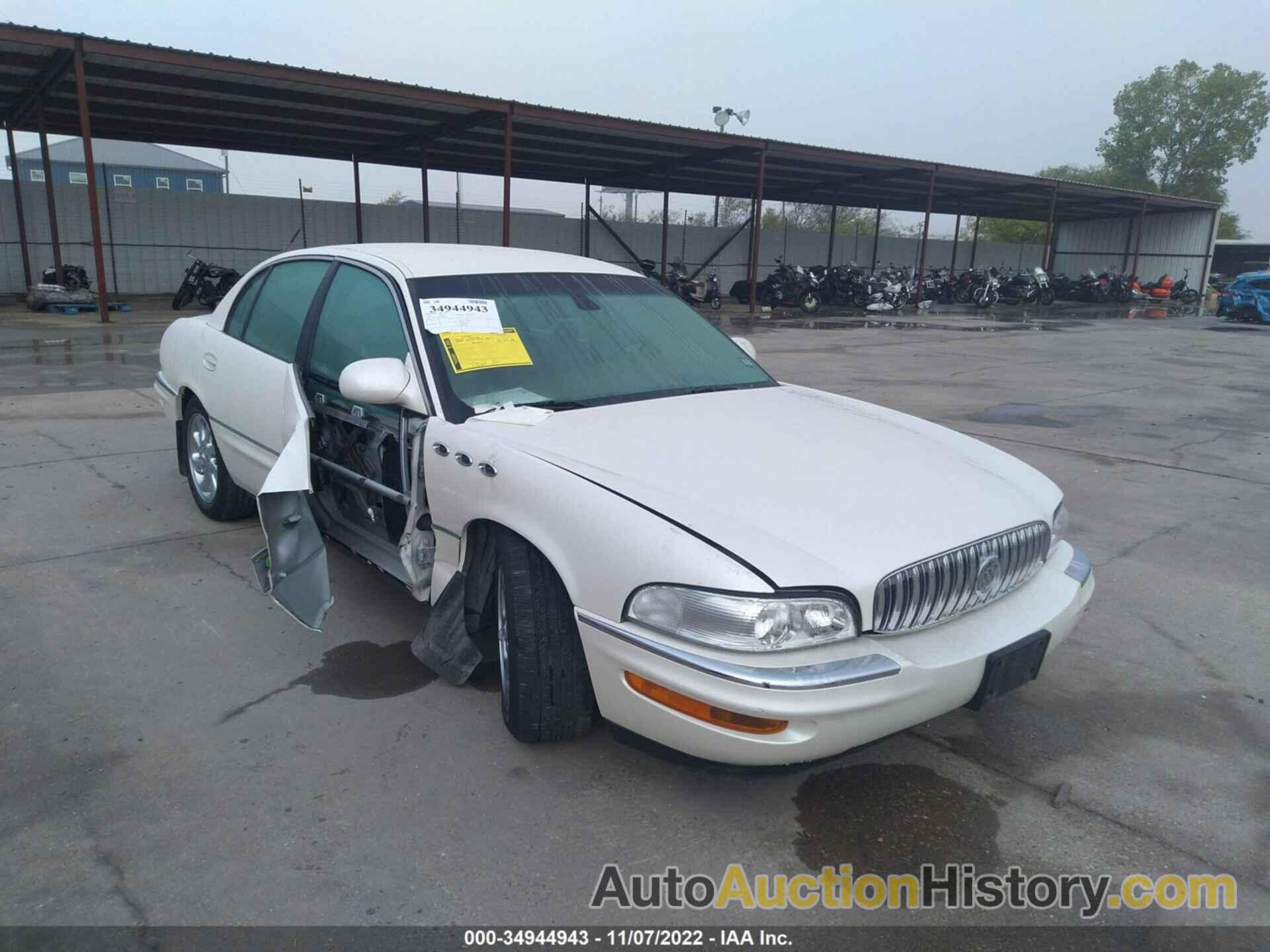 BUICK PARK AVENUE ULTRA, 1G4CU541X44136311