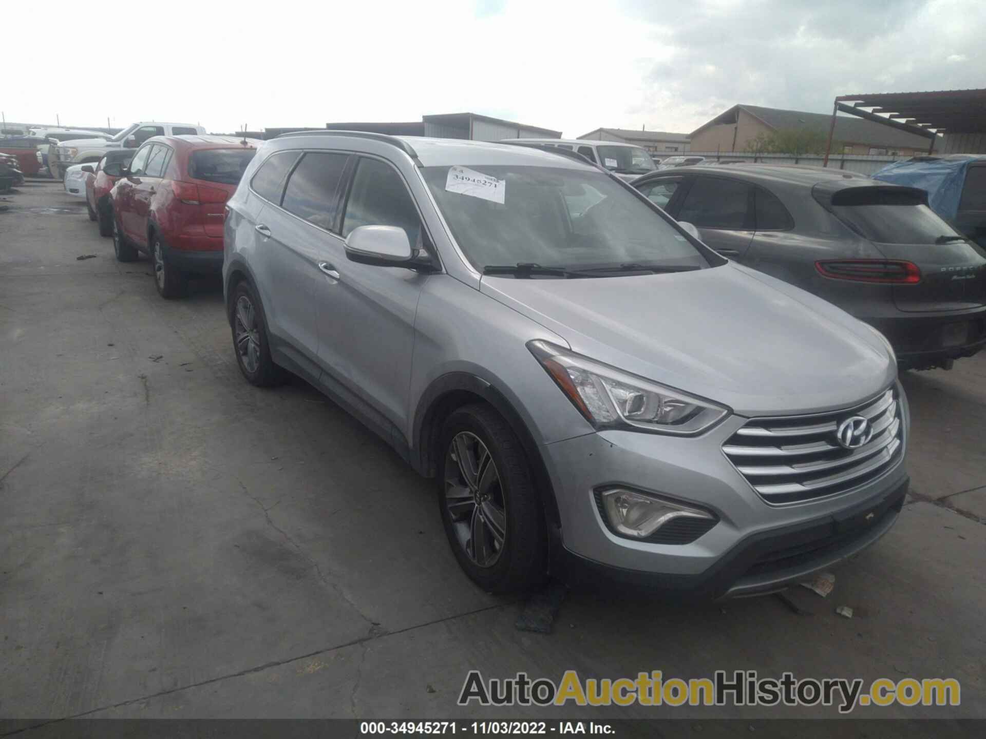 HYUNDAI SANTA FE LIMITED, KM8SN4HF9EU074314