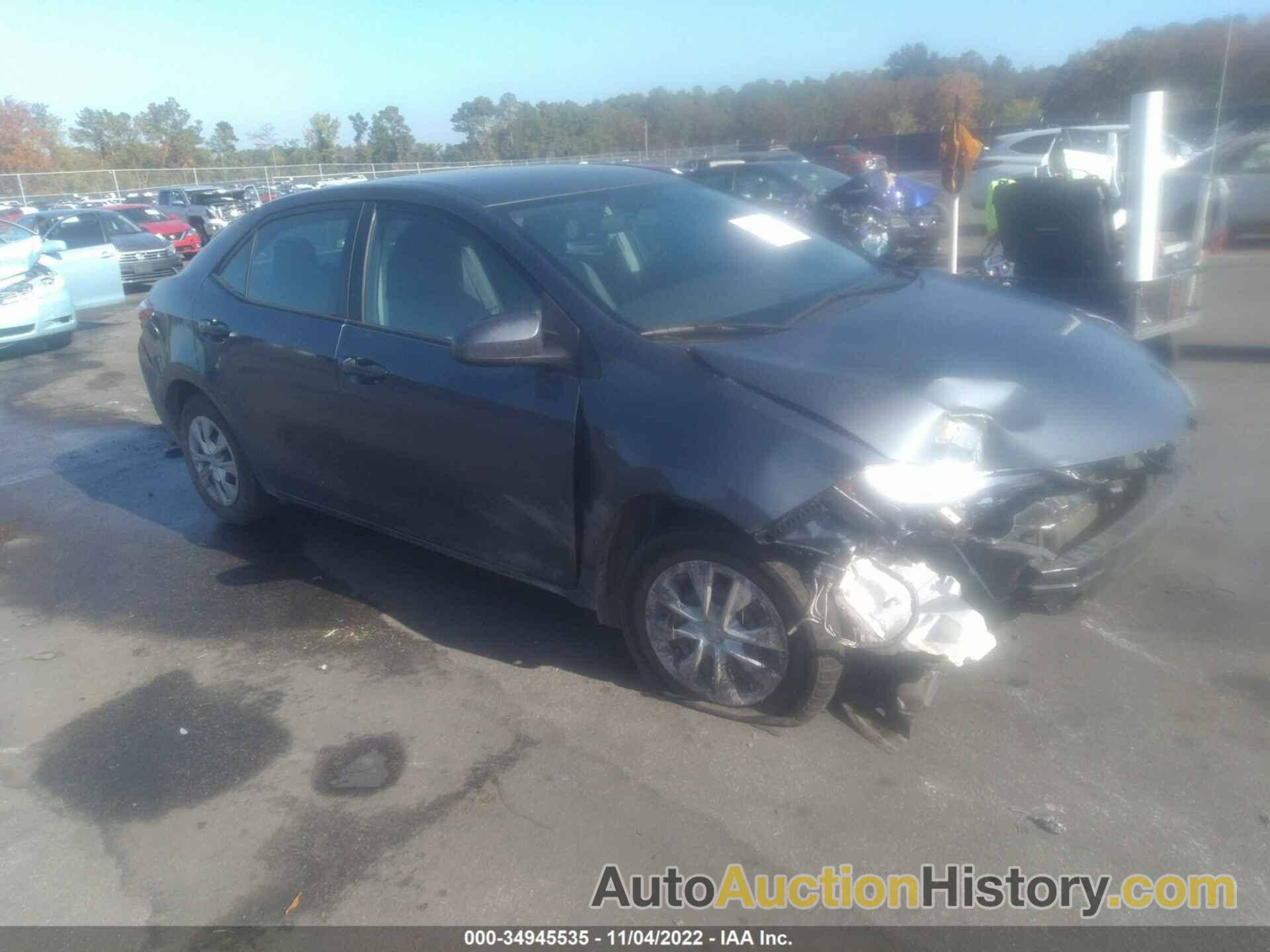 TOYOTA COROLLA L/LE/S/S PLUS/LE PLUS, 5YFBURHE2GP503577