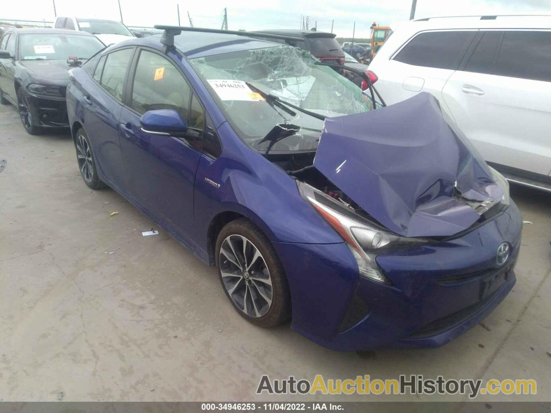 TOYOTA PRIUS TWO ECO, JTDKARFU1G3505364