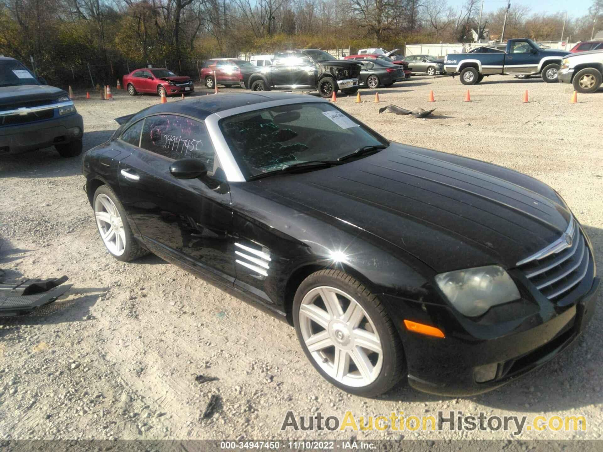 CHRYSLER CROSSFIRE LIMITED, 1C3LN69L37X073092