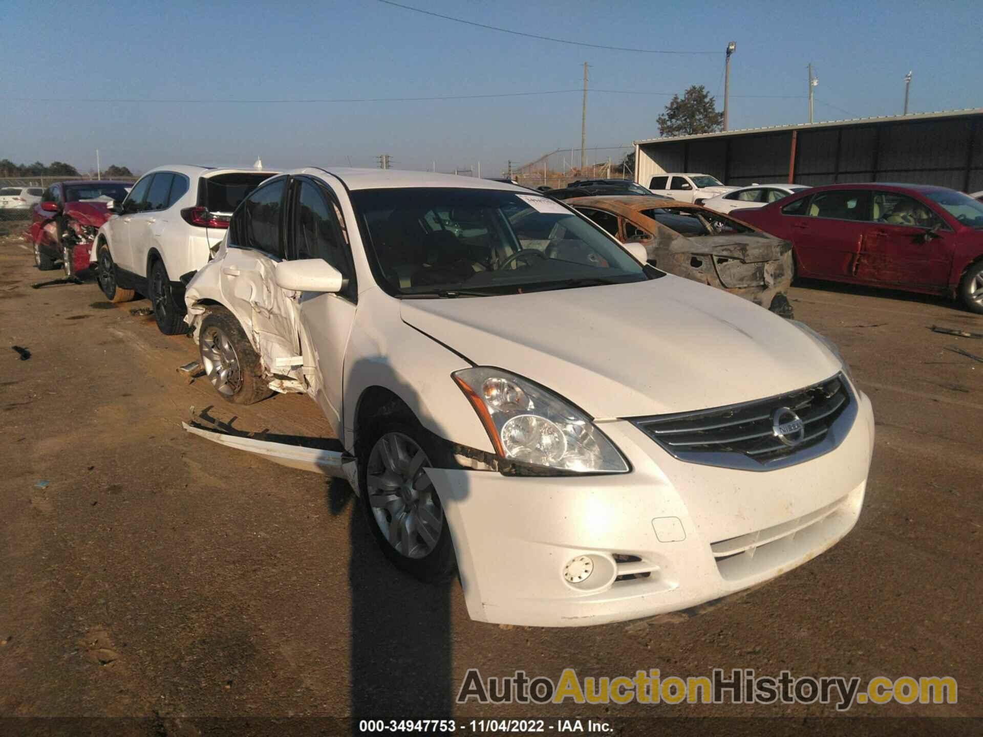 NISSAN ALTIMA 2.5 S, 1N4AL2AP5CN408719