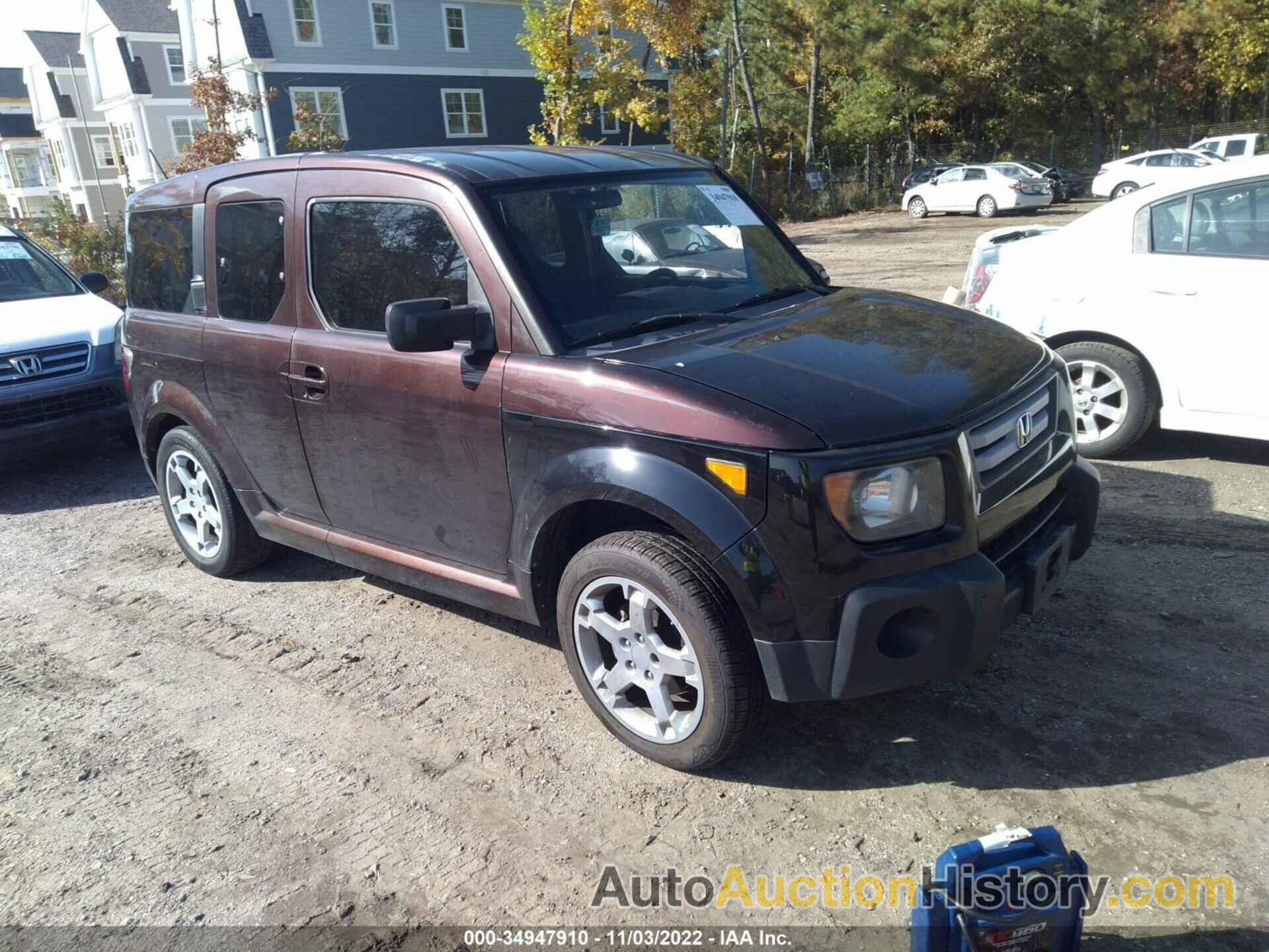 HONDA ELEMENT SC, 5J6YH179X7L010611