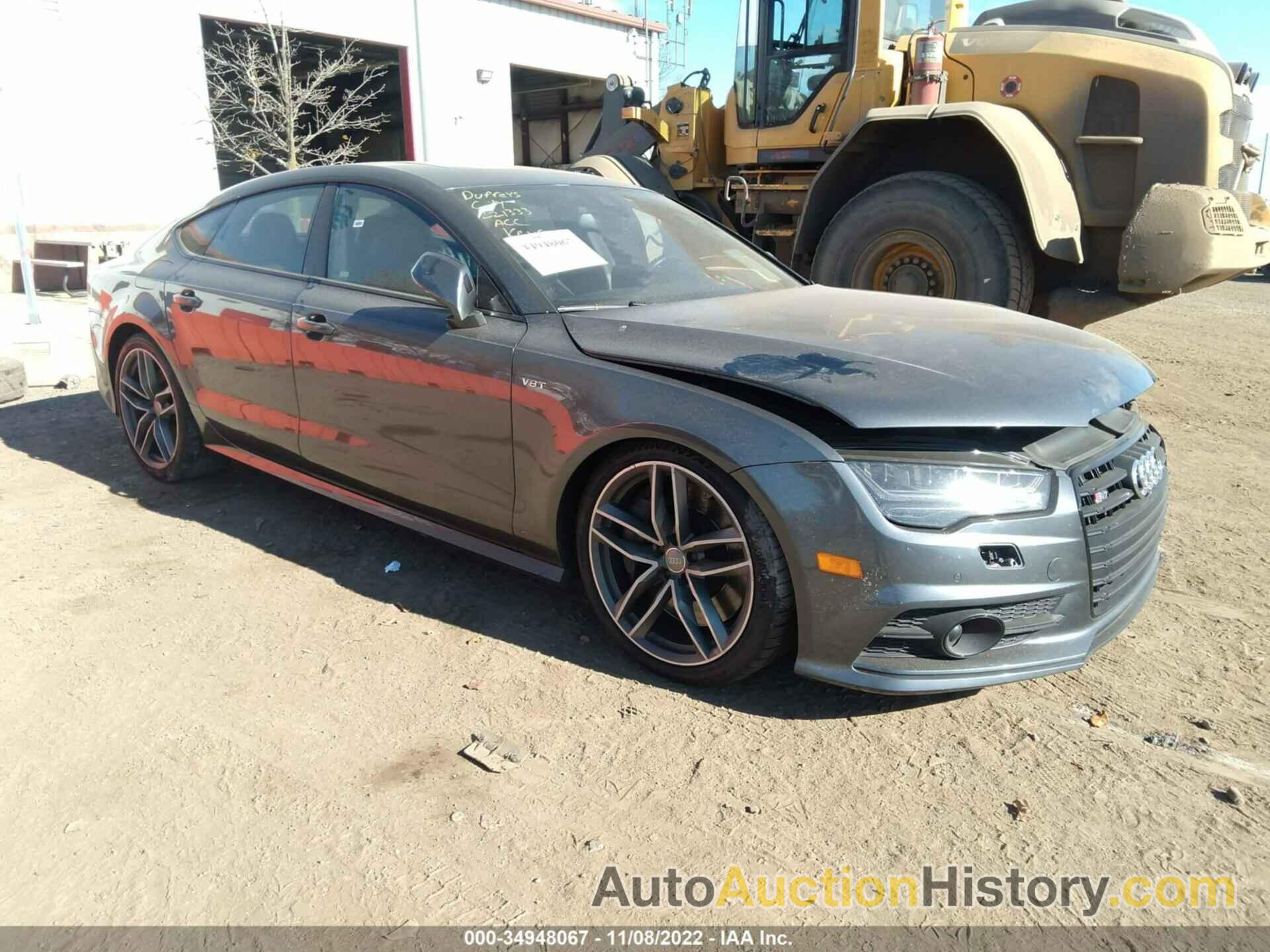 AUDI S7 PREMIUM PLUS, WAUWFBFC8HN114099