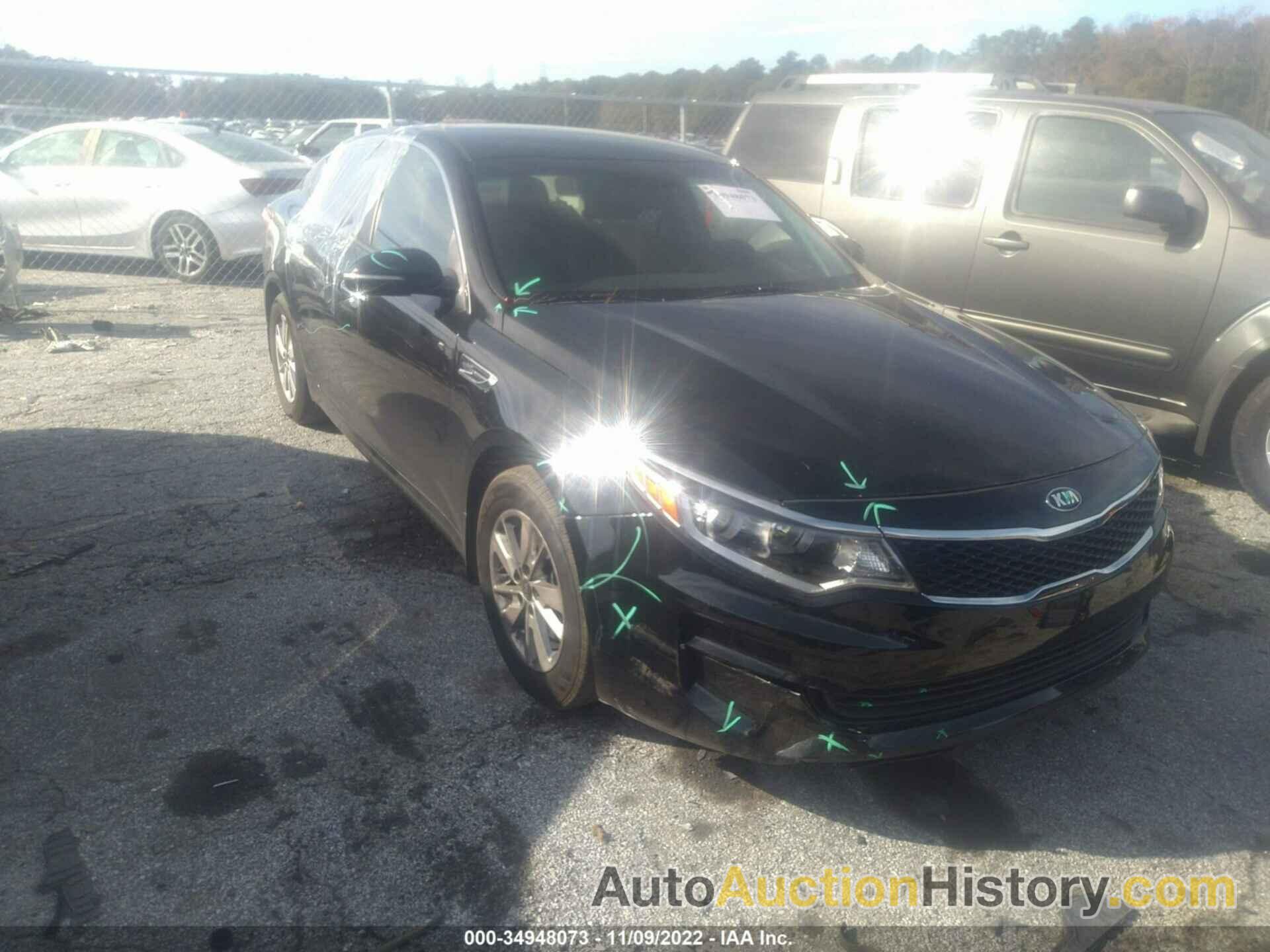 KIA OPTIMA LX, KNAGT4L36G5115585