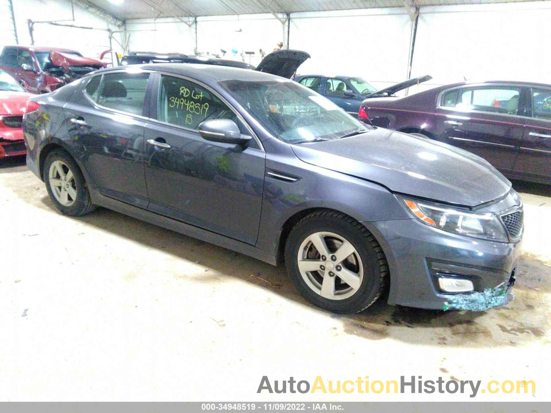 KIA OPTIMA LX, KNAGM4A79F5649892