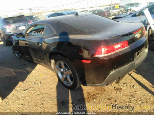 CHEVROLET CAMARO 2LT, 2G1FF1E37F9285093