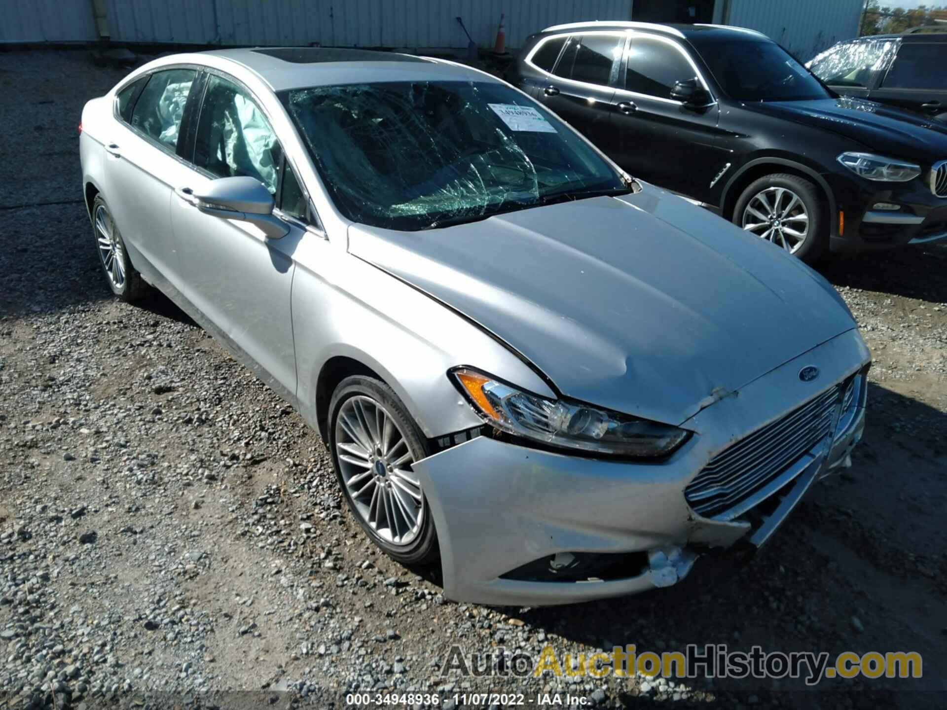 FORD FUSION SE, 3FA6P0H95ER258729