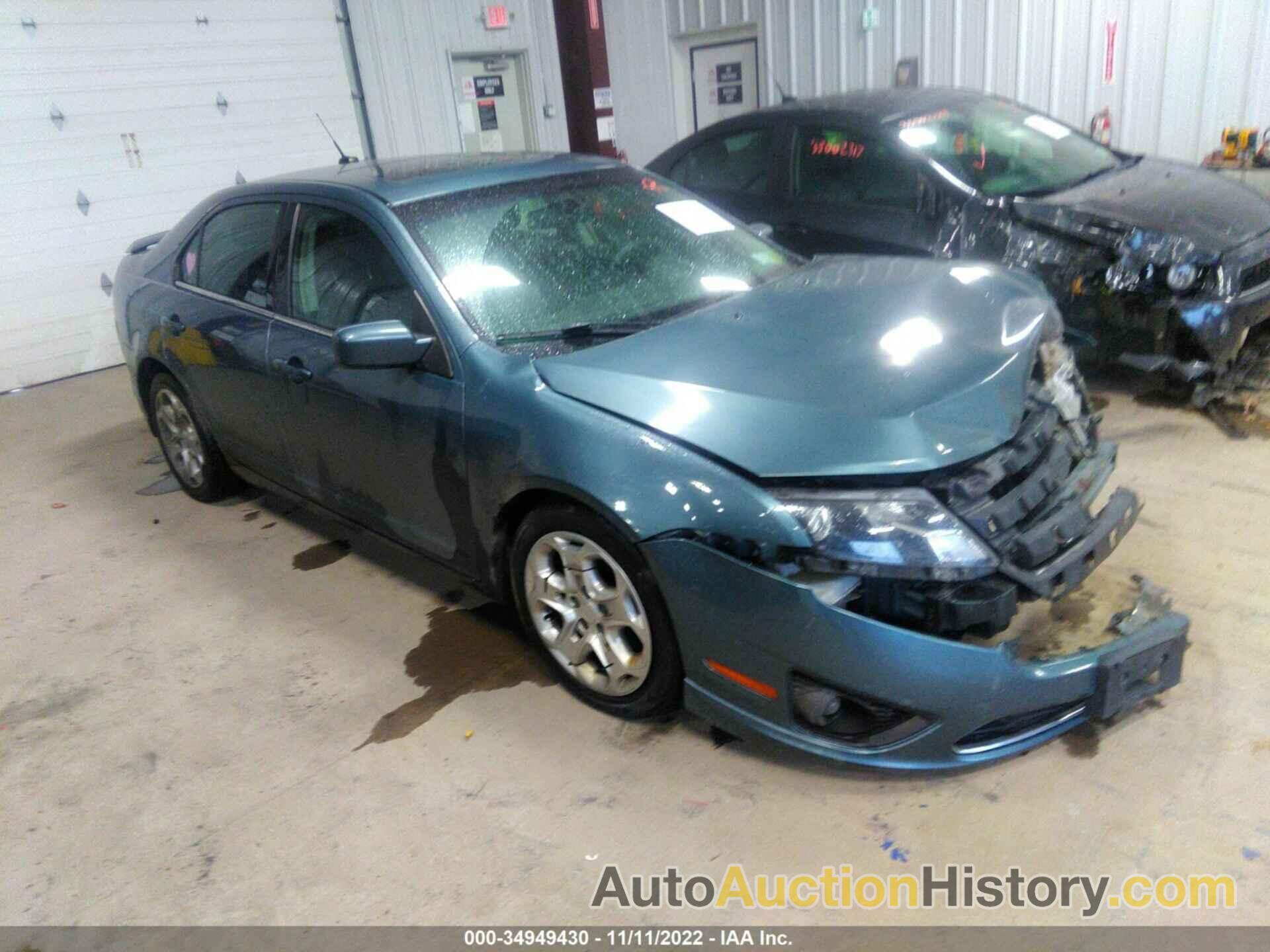 FORD FUSION SE, 3FAHP0HA9BR182348