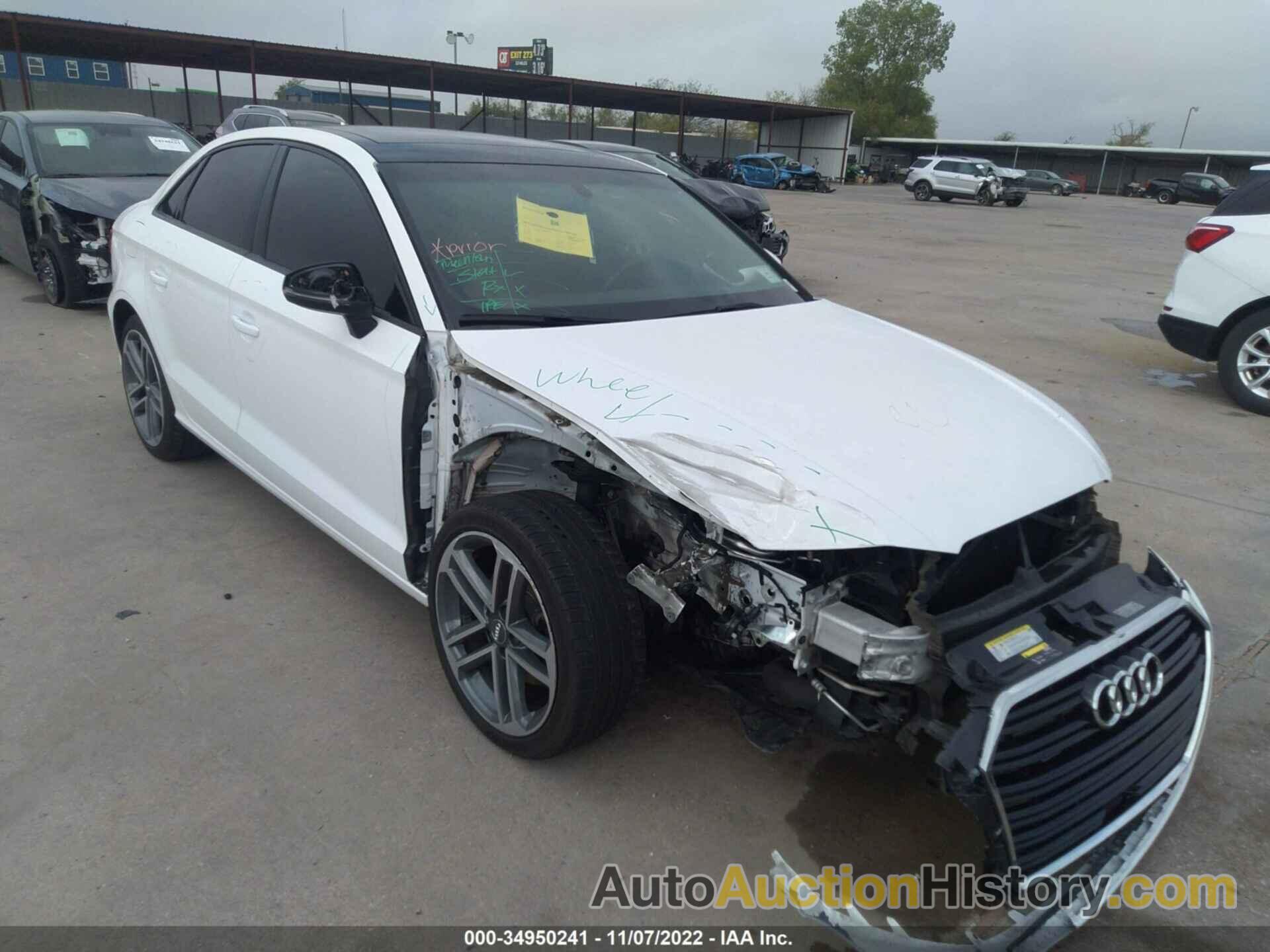 AUDI A3 SEDAN PREMIUM, WAUAUGFFXH1036875