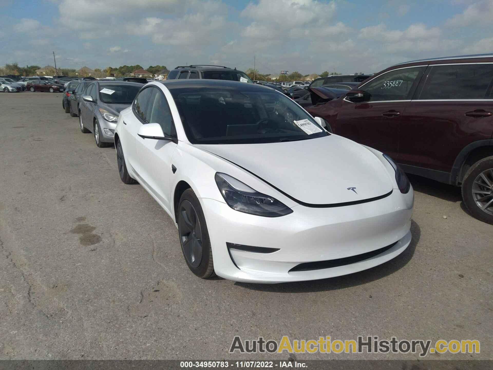 TESLA MODEL 3 LONG RANGE, 5YJ3E1EB1MF019677