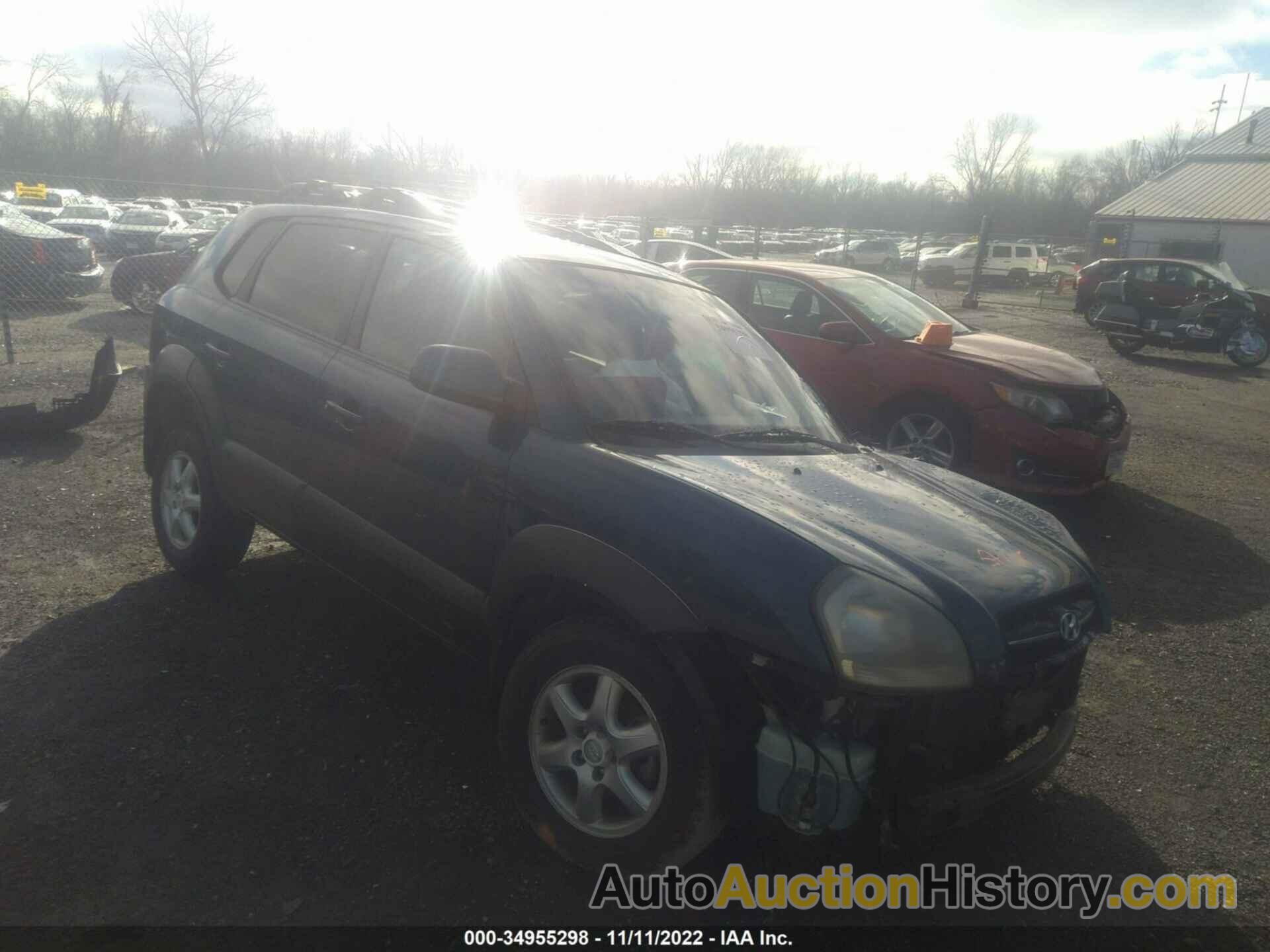 HYUNDAI TUCSON GLS/LX, KM8JN12D25U190942