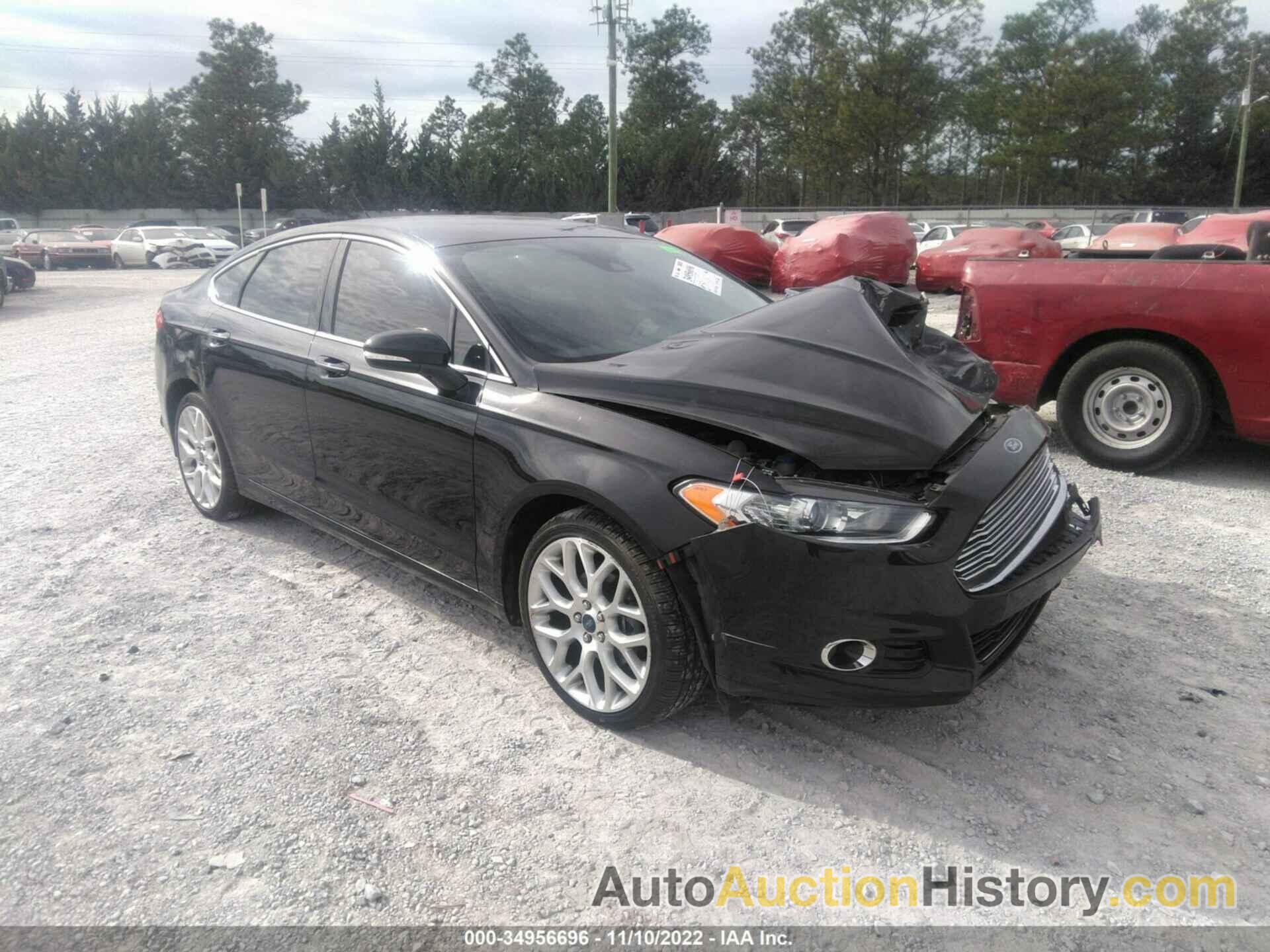 FORD FUSION TITANIUM, 3FA6P0D98ER152684