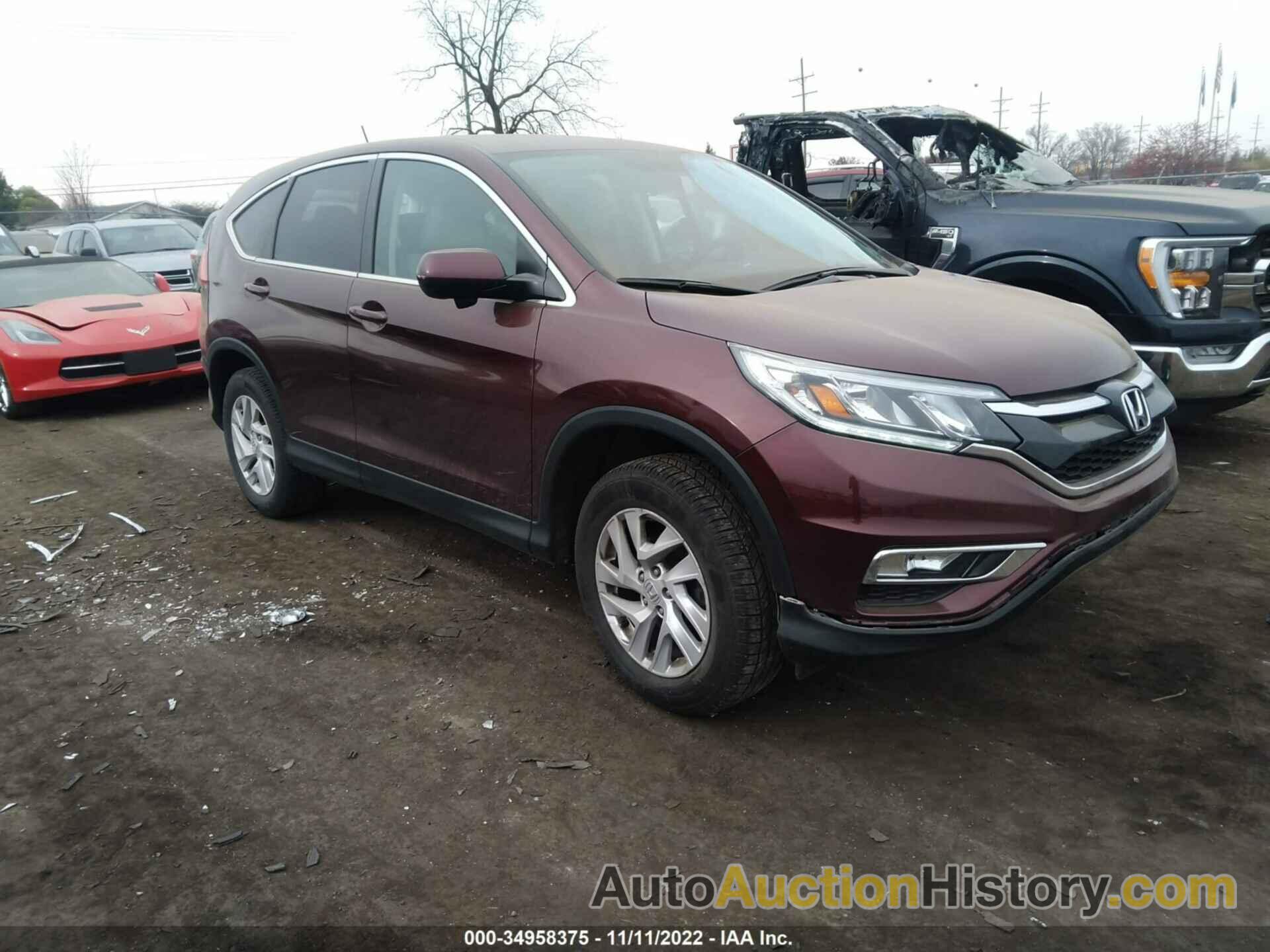 HONDA CR-V EX, 2HKRM4H58FH674752