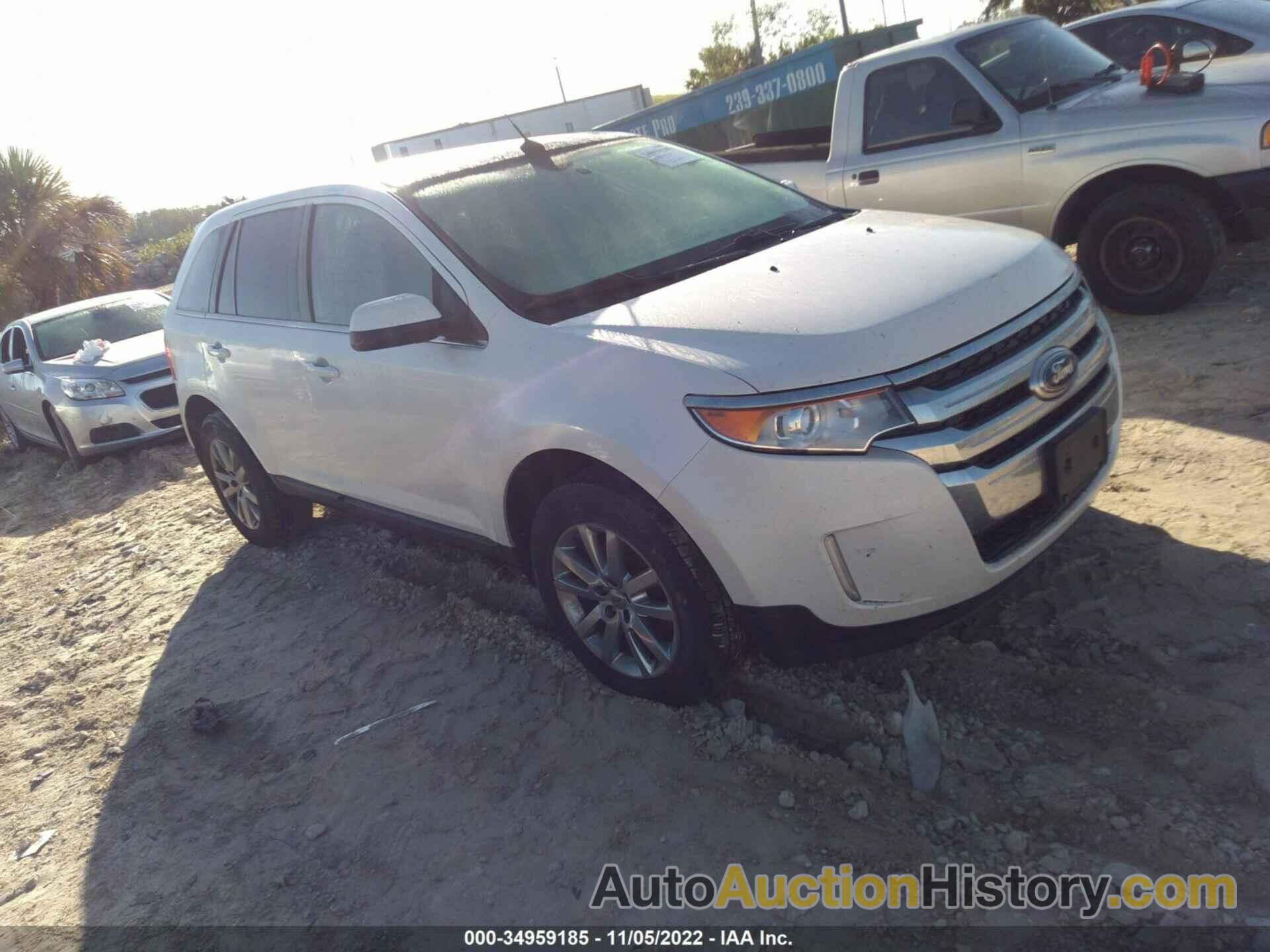 FORD EDGE LIMITED, 2FMDK4KC4BBB10587