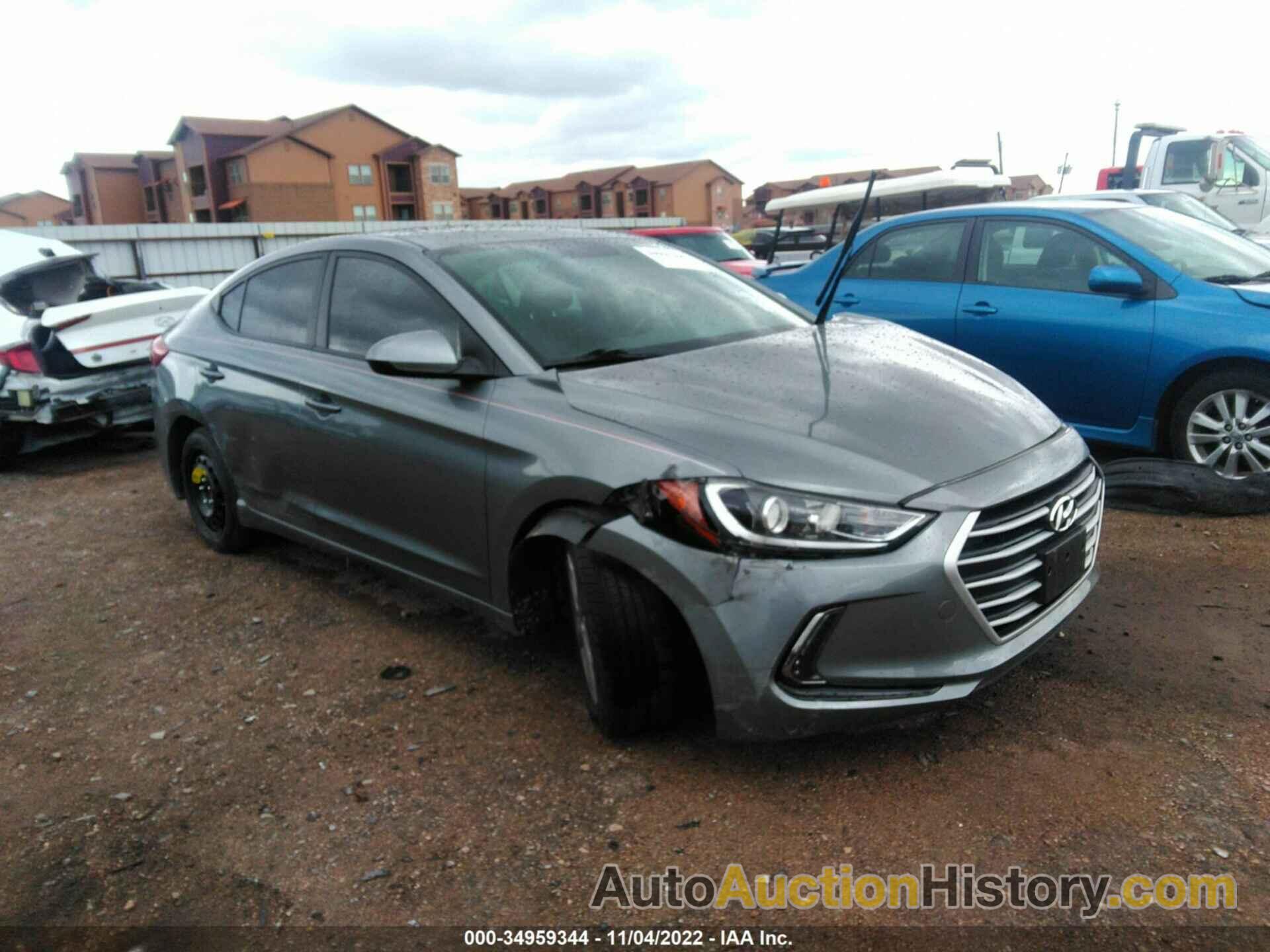 HYUNDAI ELANTRA VALUE EDITION, KMHD84LF3JU511824