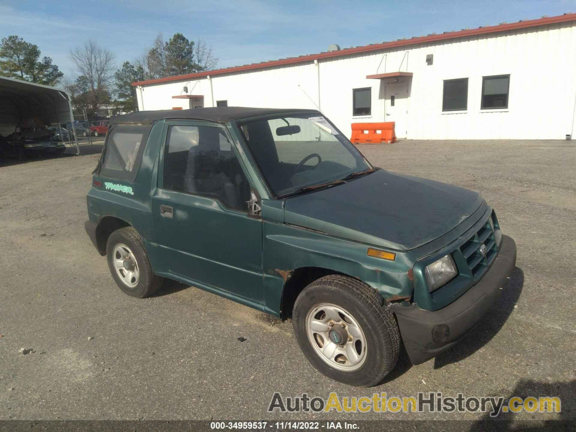 GEO TRACKER, 2CNBE1864T6936347