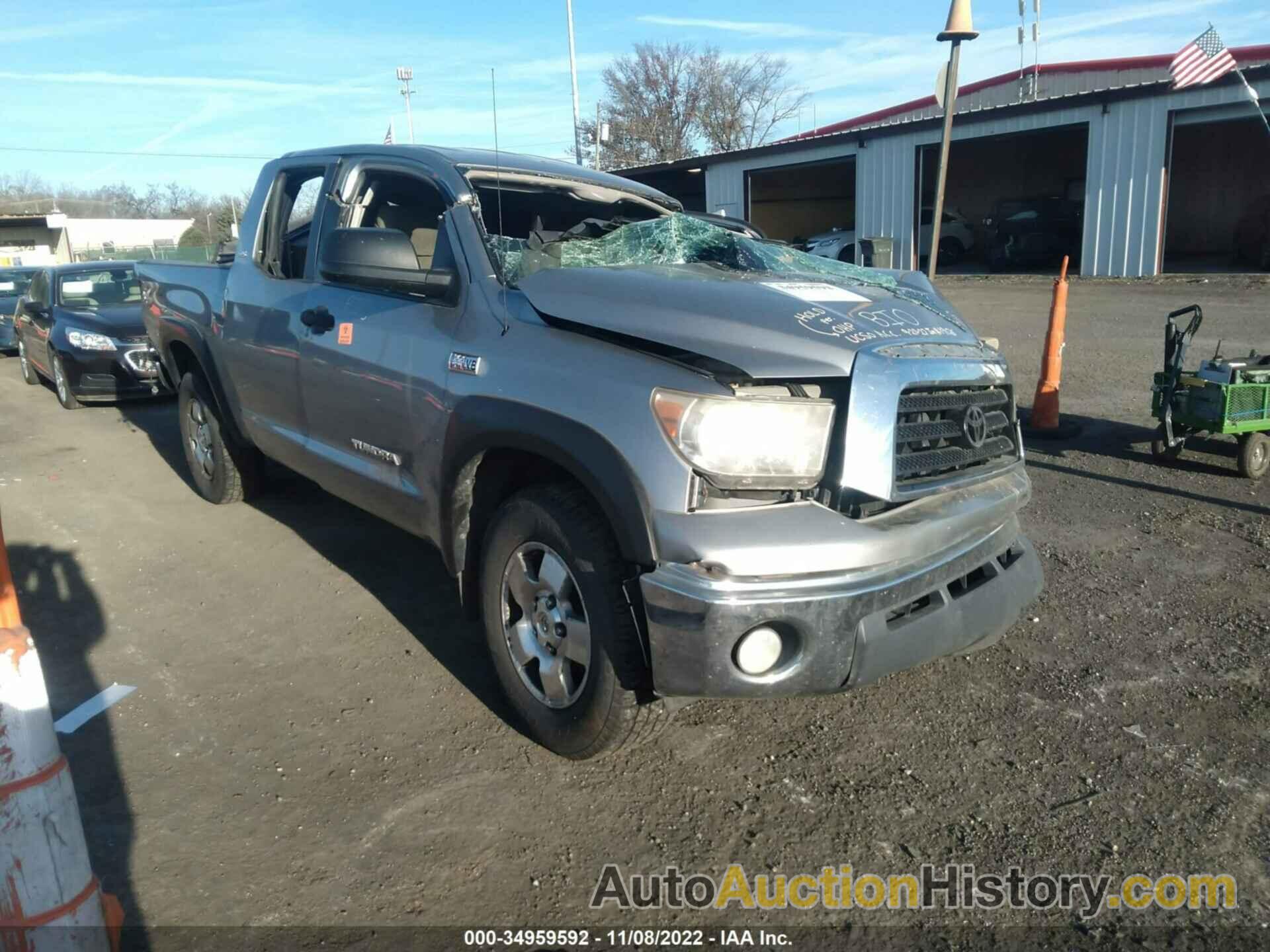 TOYOTA TUNDRA 4WD TRUCK, 5TBBV54108S509324