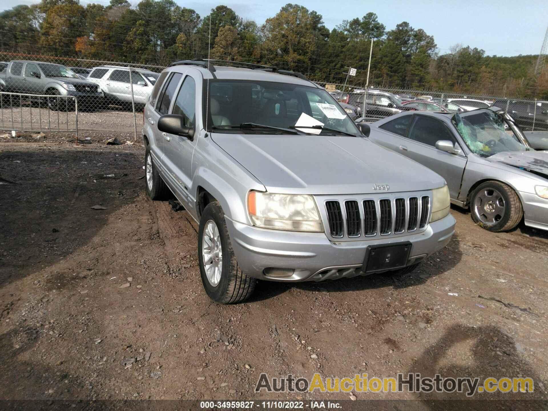 JEEP GRAND CHEROKEE LIMITED, 1J8GW58N13C614917